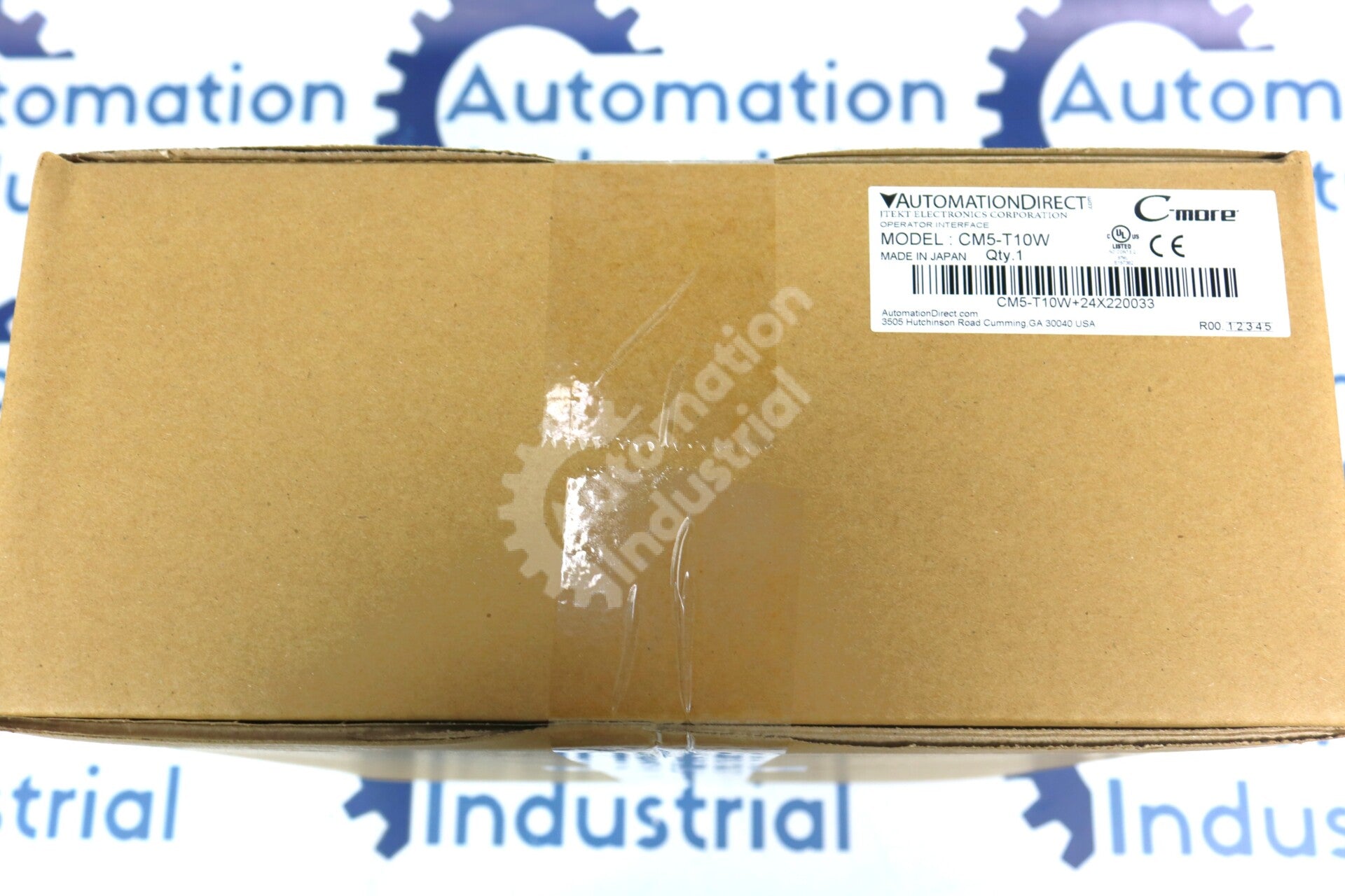 CM5-T10W By Automation Direct 10in Color TFT LCD Touch Screen New Sealed