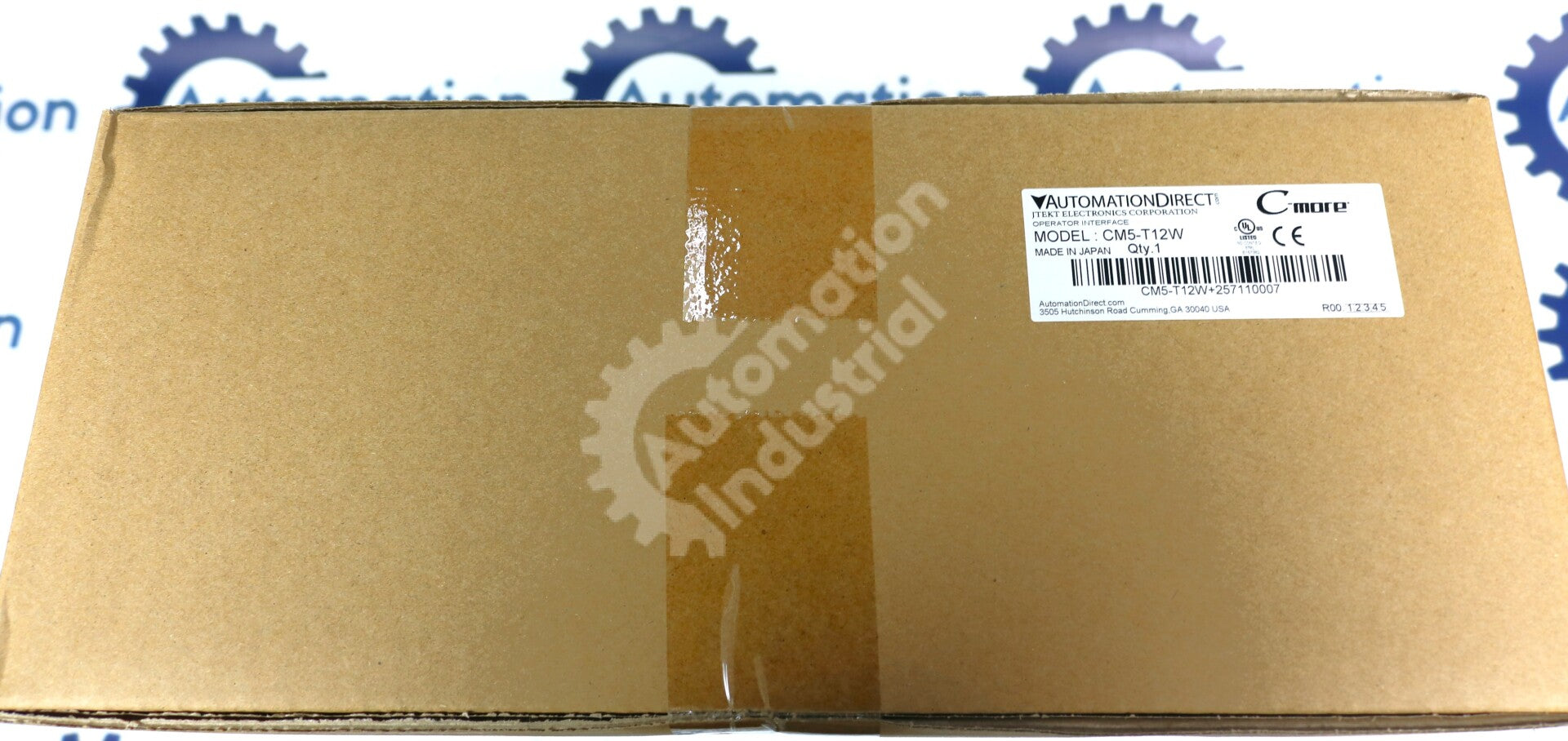 CM5-T12W By Automation Direct 12in Color TFT LCD Touch Screen HMI New Sealed