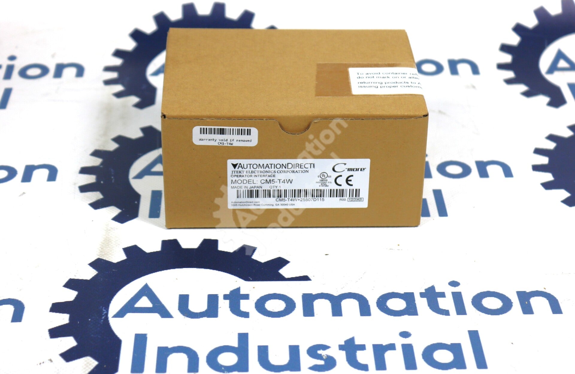 CM5-T4W By Automation Direct 4in Color TFT LCD Touch Screen HMI New Sealed