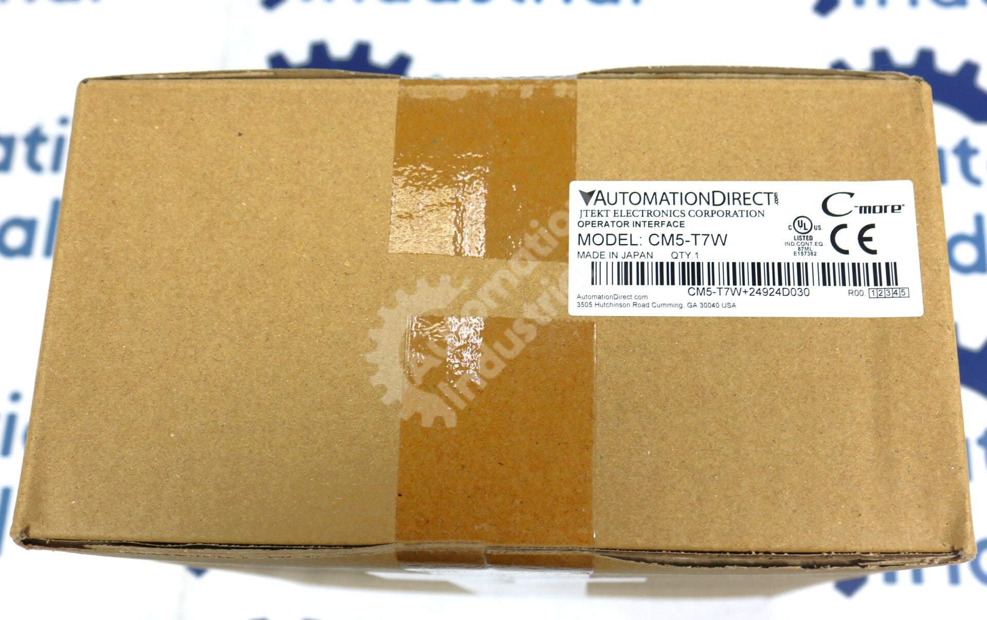 CM5-T7W By Automation Direct 7in Color TFT LCD Touch Screen HMI New Sealed