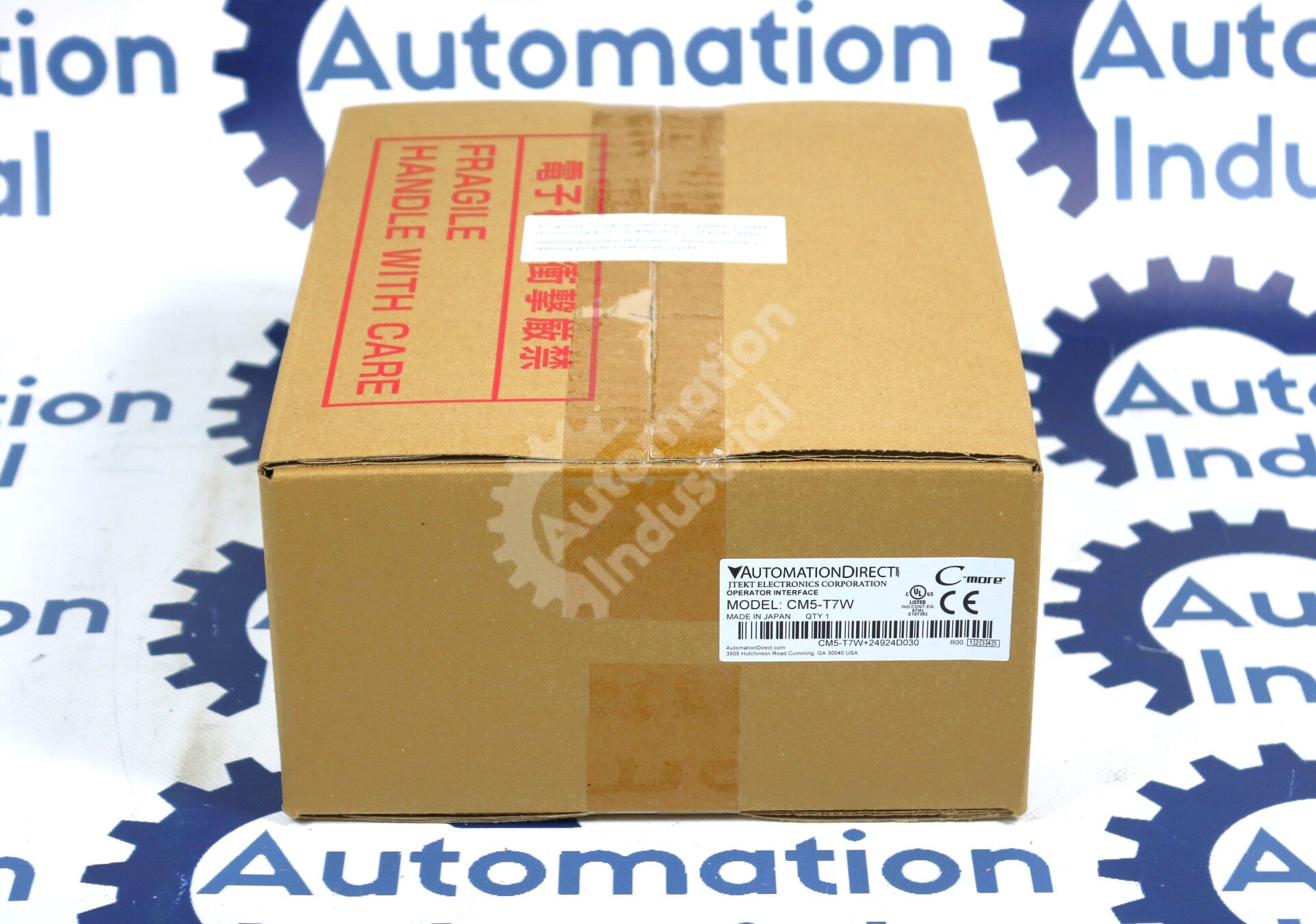 CM5-T7W By Automation Direct 7in Color TFT LCD Touch Screen HMI New Sealed