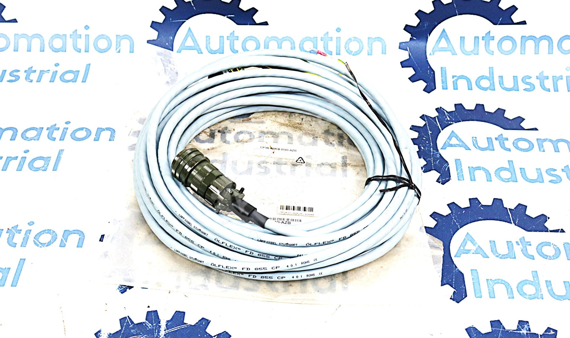 CP3B-0WEB-0140-AZB By General Electric Motor Power Cable NSNB