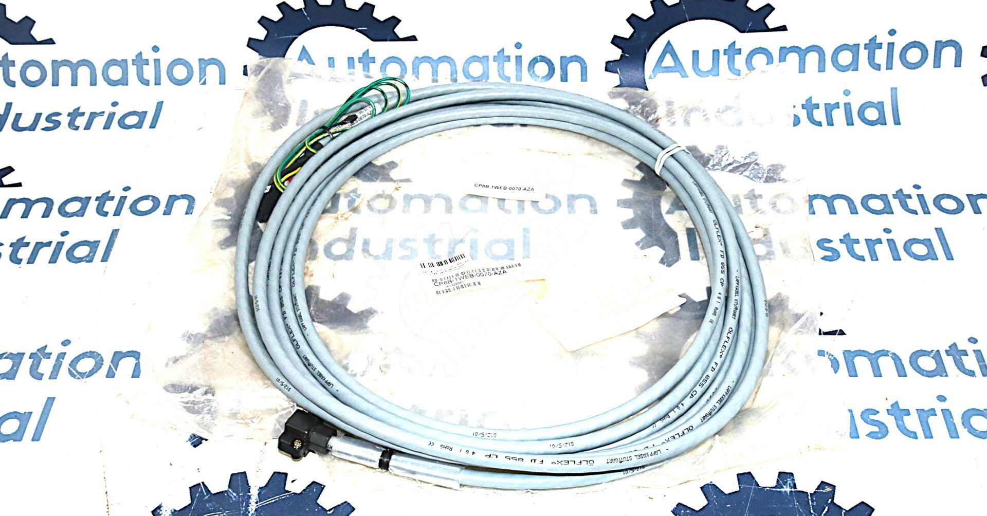 CP8B-1WEB-0070-AZA By General Electric Shielded Power Cable NSNB