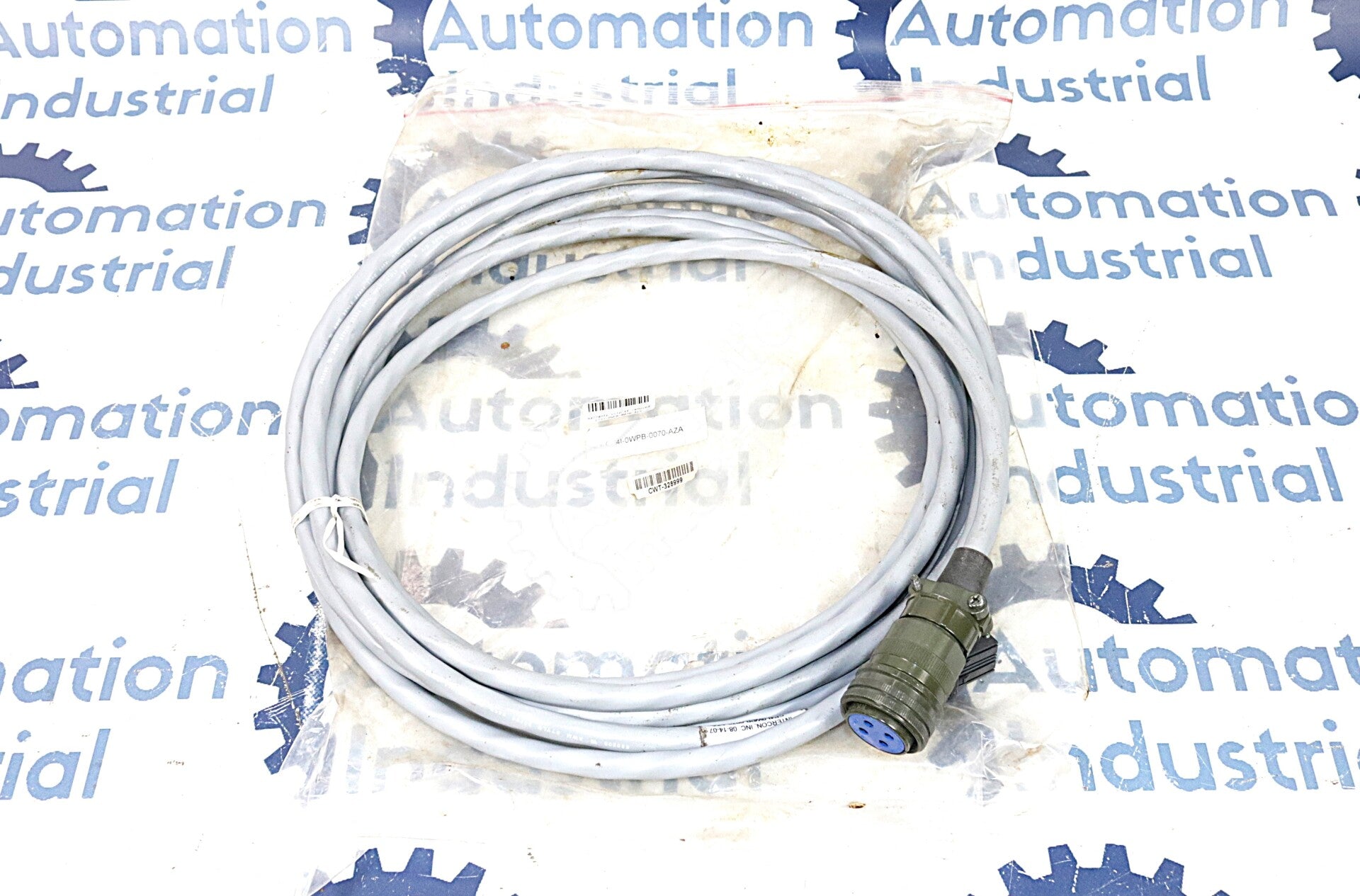 CP8B-1WPB-0070-AZA By General Electric 7-Meter Right-Angle Power Cable NSNB