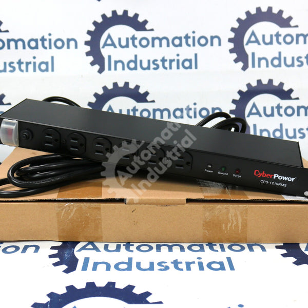 平行輸入 CyberPower PDU CPS-1215RMS 1U 電源タップ CyberPower CPS1215RMS 1U 15A 120V Rackmount PDU Mini-Review
