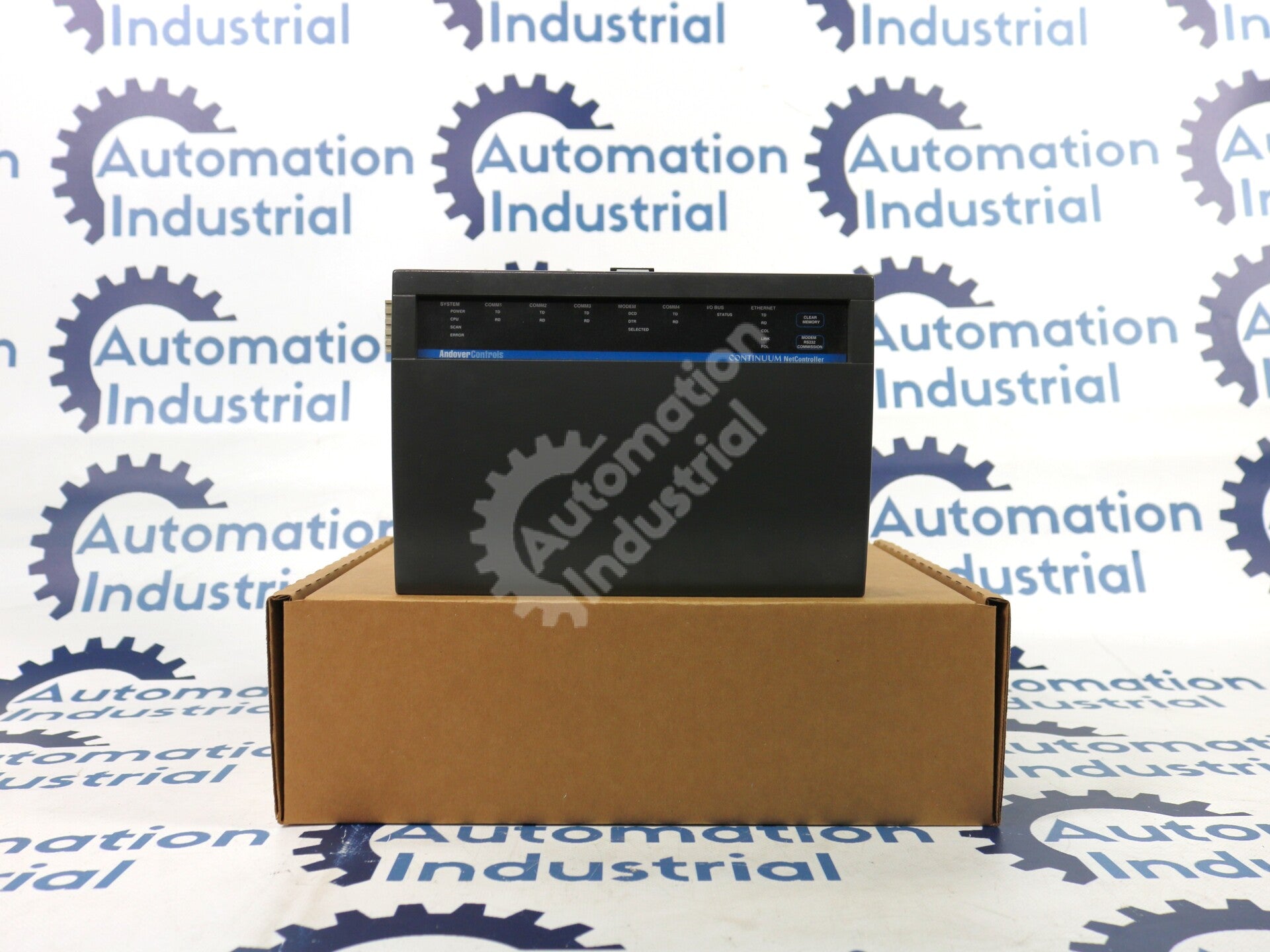 CPU-4M By Schneider Electric 4MB DRAM NetController Central Processing Unit