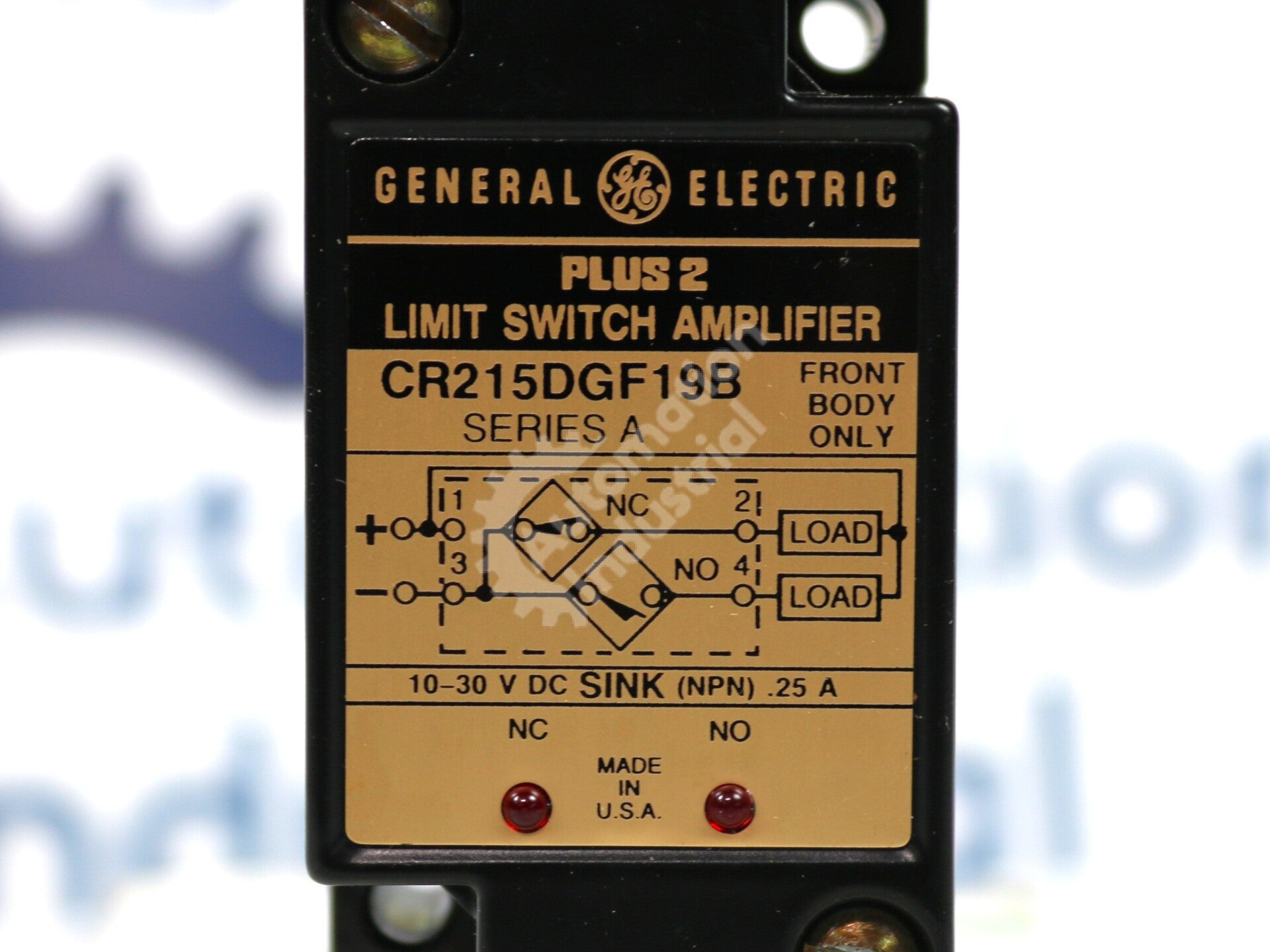 CR215DGF19B By General Electric CR215PEH2 Plus 2 30VDC Limit Switch Amplifier