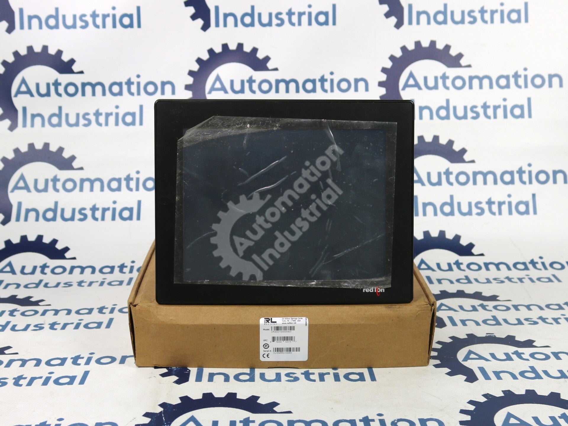 CR30001000000420 By Red Lion 10.4In Color Touchscreen HMI NSFP