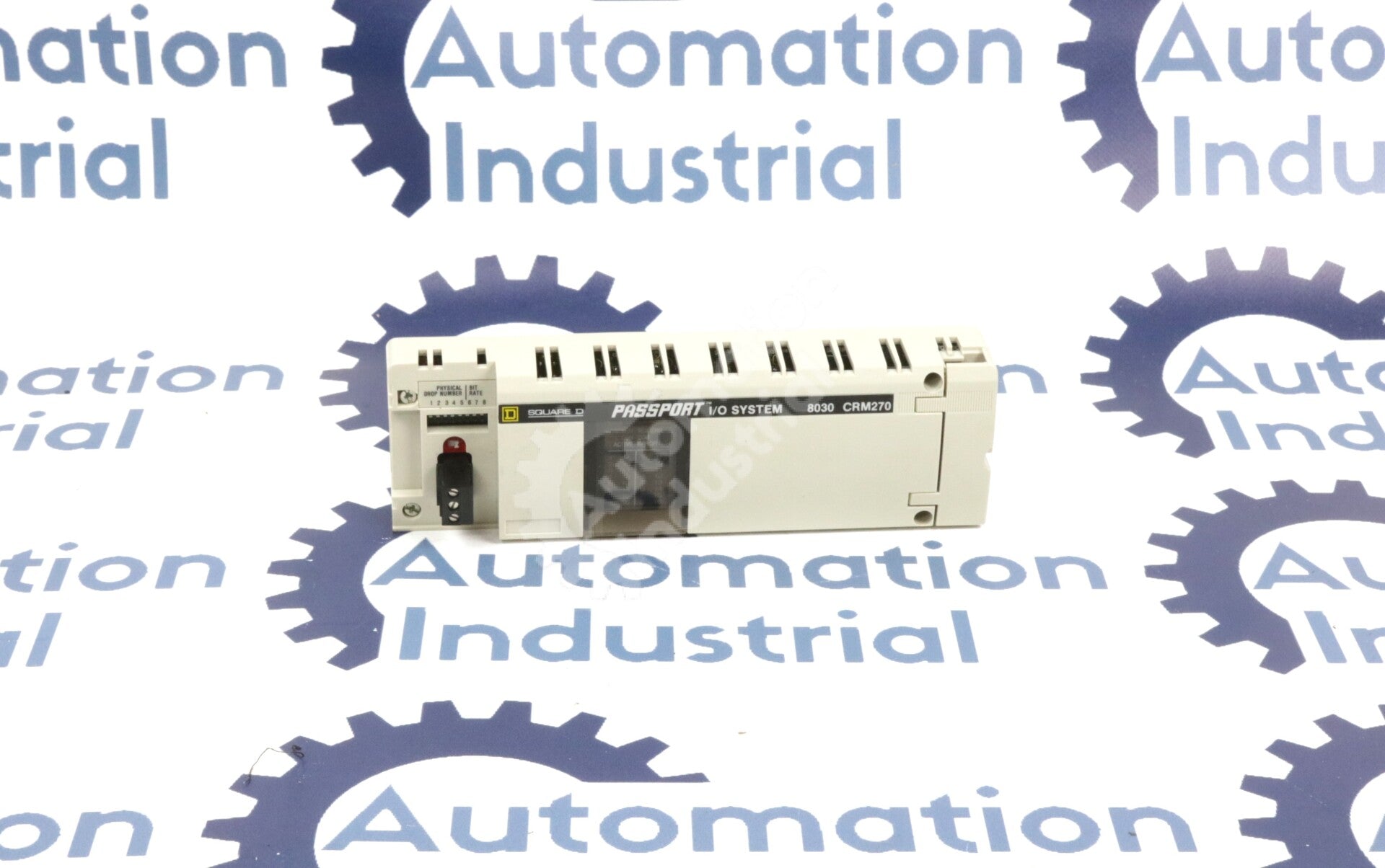 CRM-270 By Square D Sy/Max Class 8030 Passport I/O System Module NSNB