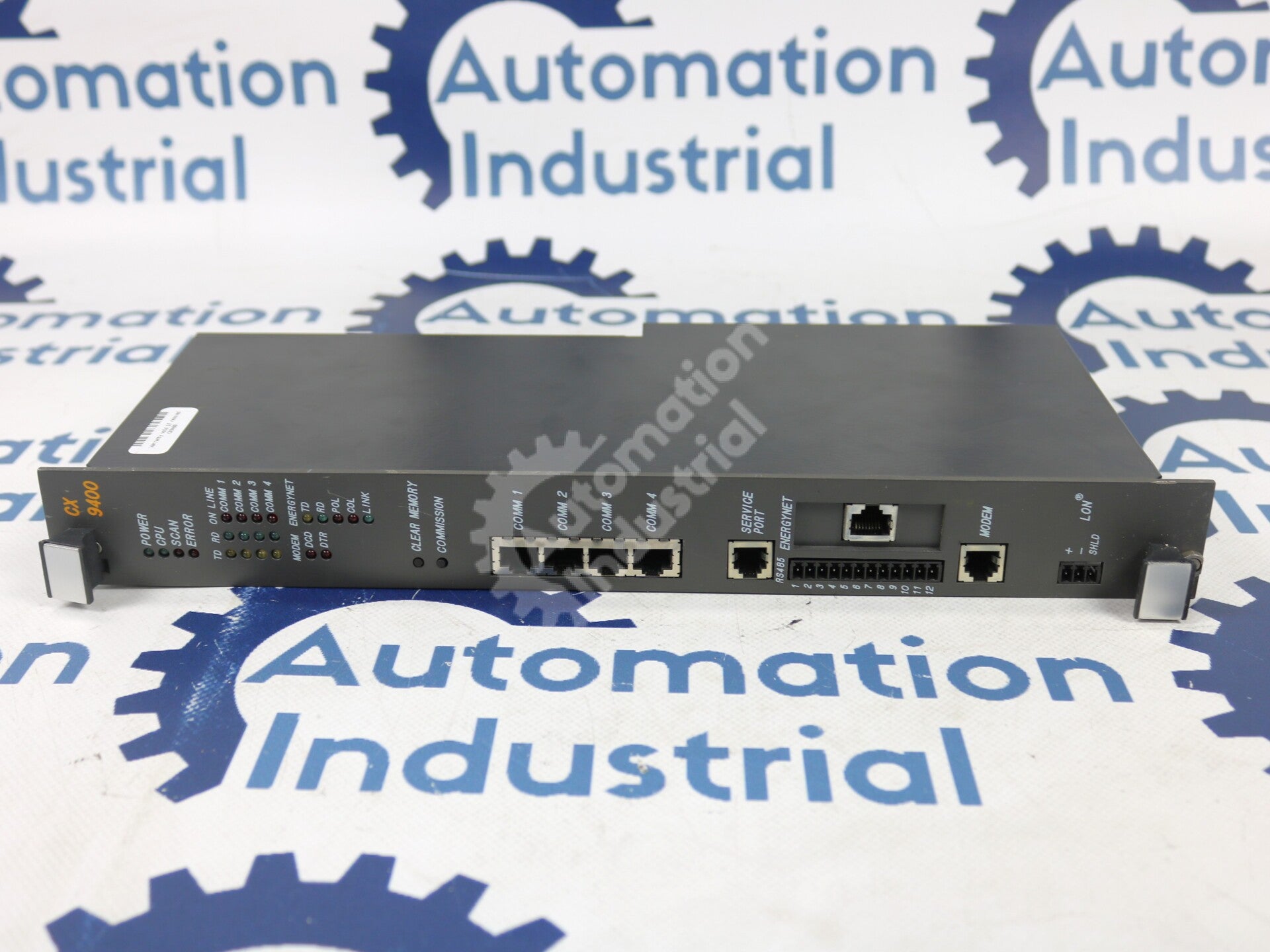 CX9400 By Schneider Electric 05-1000-842 CPU Network Controller