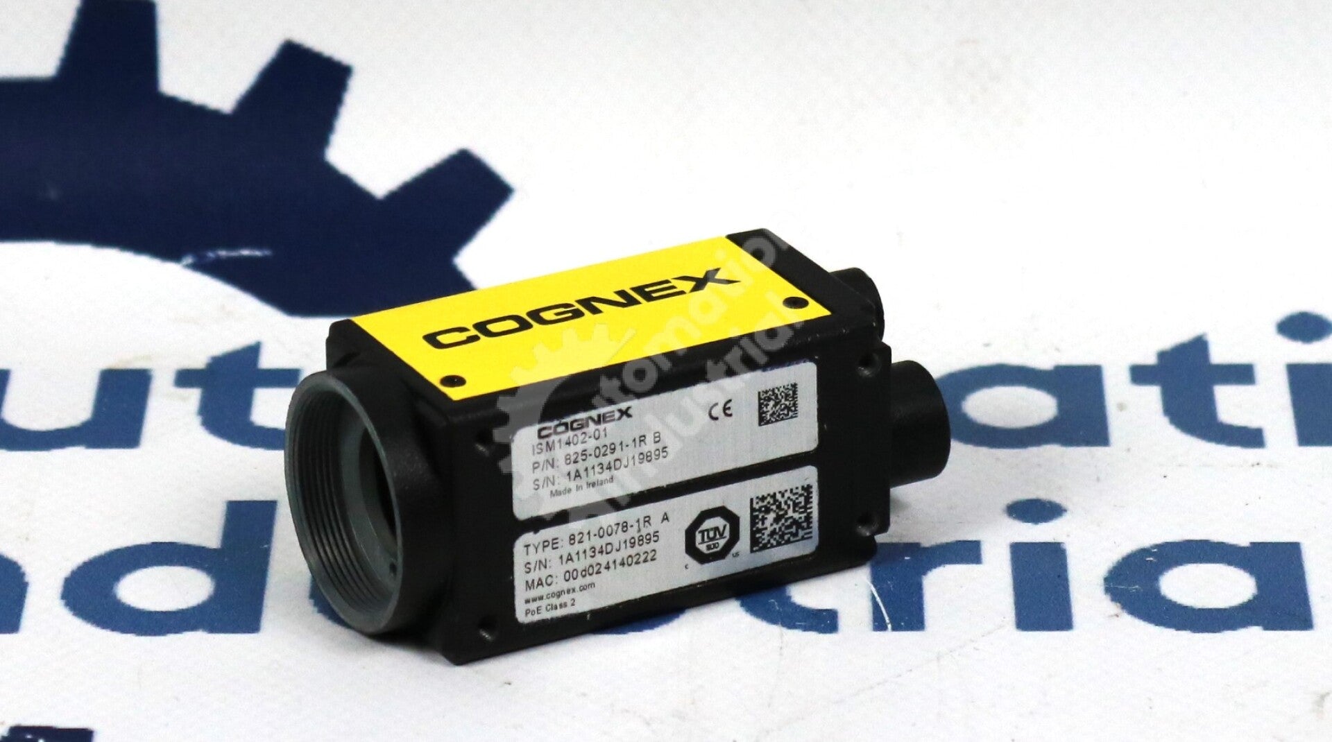 ISM1402-01 By Cognex 825-0291-1R B In-Sight Micro Vision System