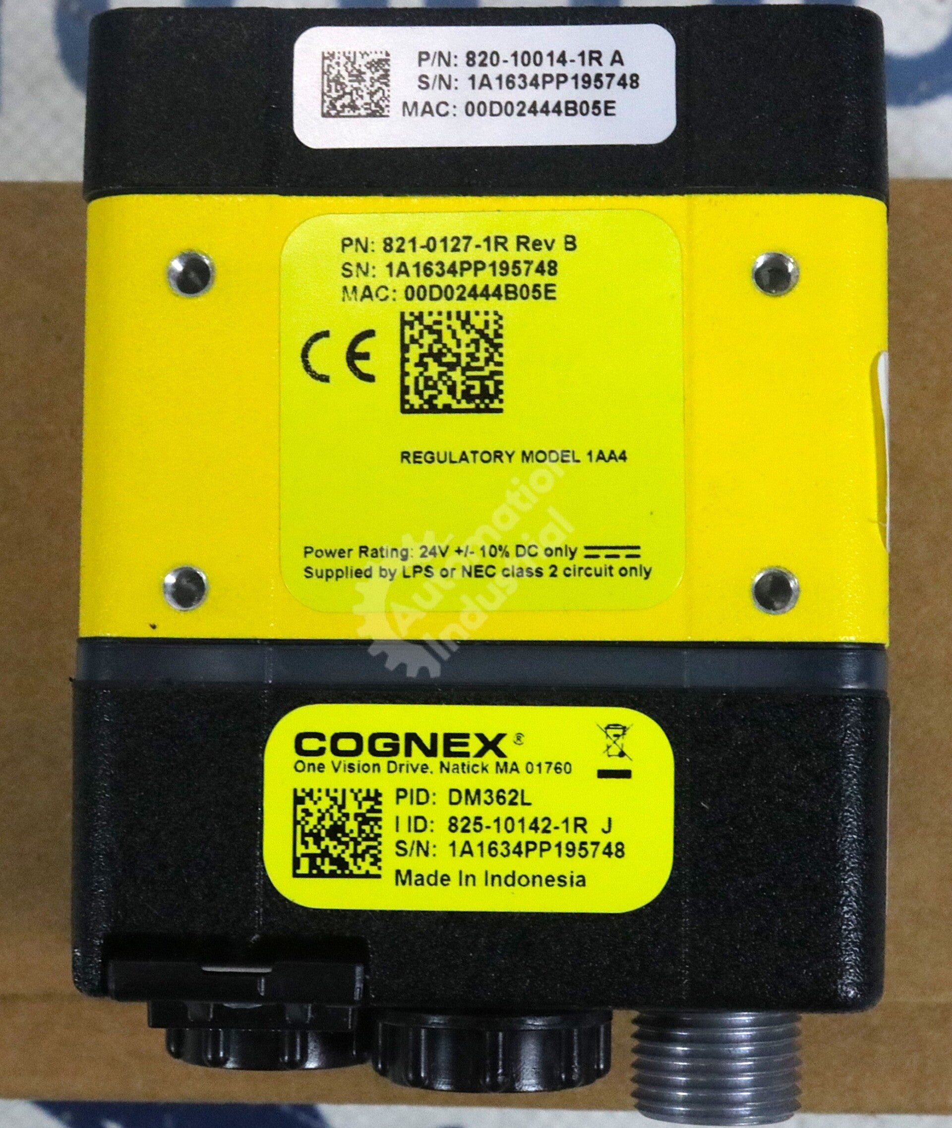 DM362L By Cognex 825-10142-1R J DataMan 300 Barcode Reader