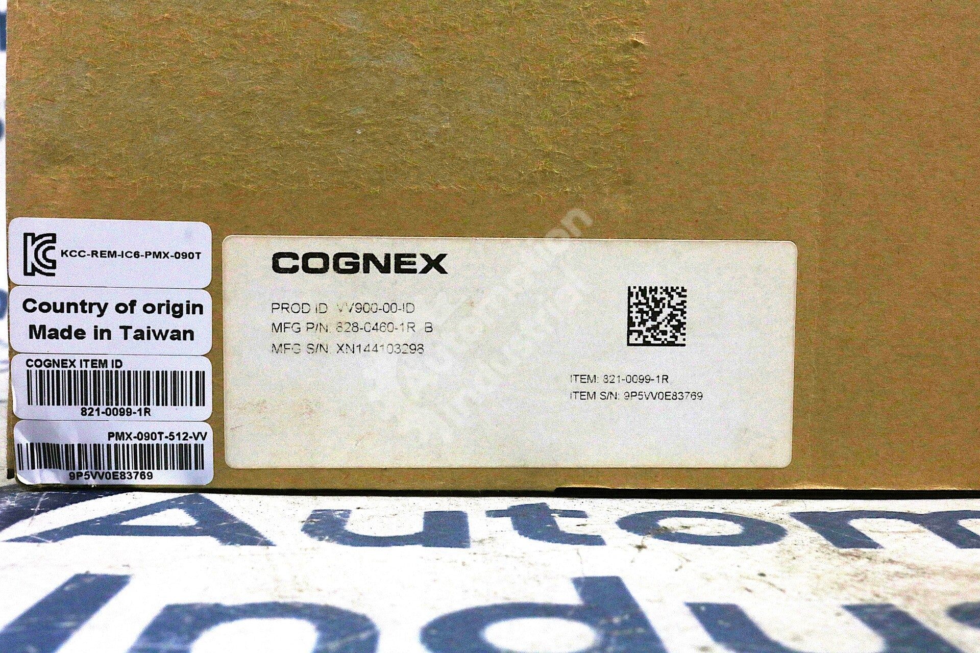 VV900-00 By Cognex 825-0428-1R B 24V 9In Touchscreen VisionView 900 Flat-Panel