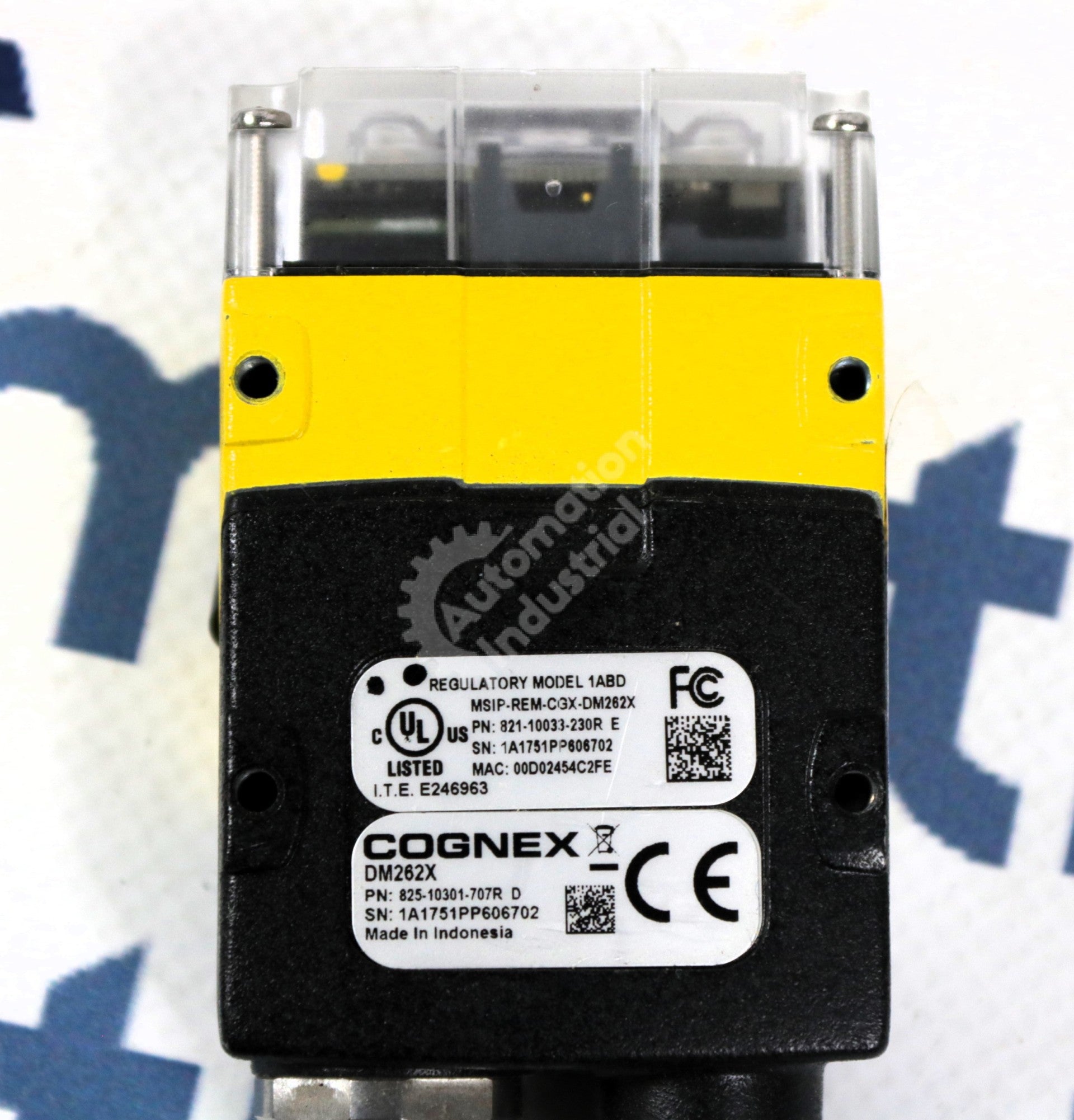 DM262X by Cognex 825-10328-1R  Fixed Mount Barcode Reader DataMan 260 Series