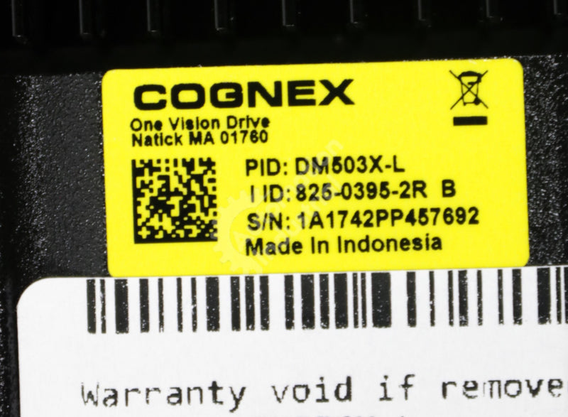DM503X-L by Cognex 825-0395-2R Barcode Reader  New Surplus Factory Package