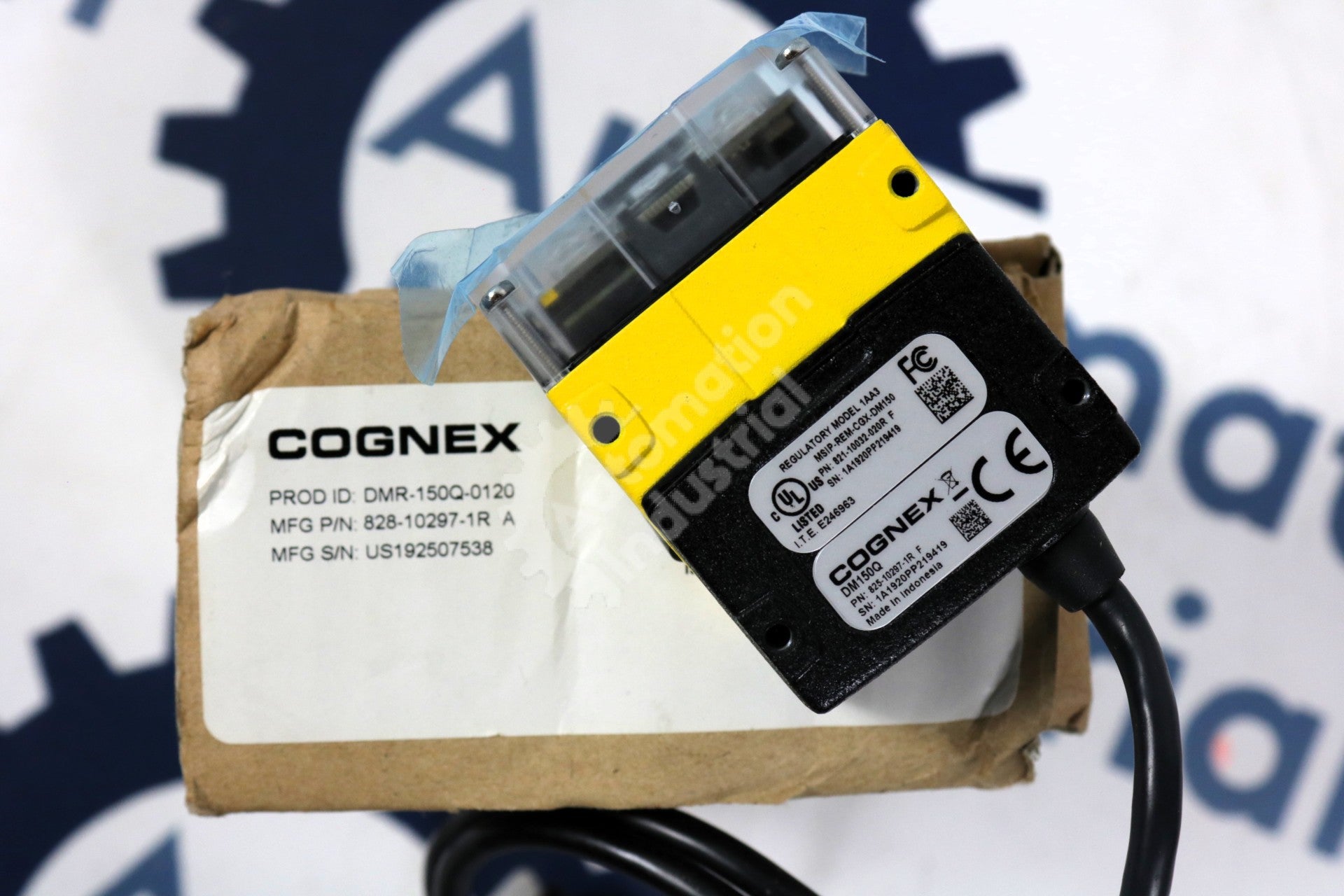 DMR-150Q-0120 by Cognex 821-10032-020R DataMan 150 New Surplus Factory Package