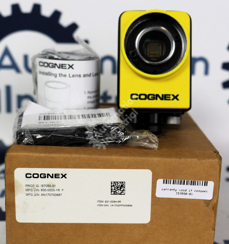 IS7050-01 by Cognex  In-Sight Vision System New Surplus Factory Package