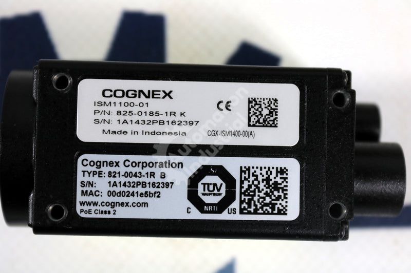ISM1100-01 by Cognex 825-0185-1R Smart Vision System In-Sight Micro 1000