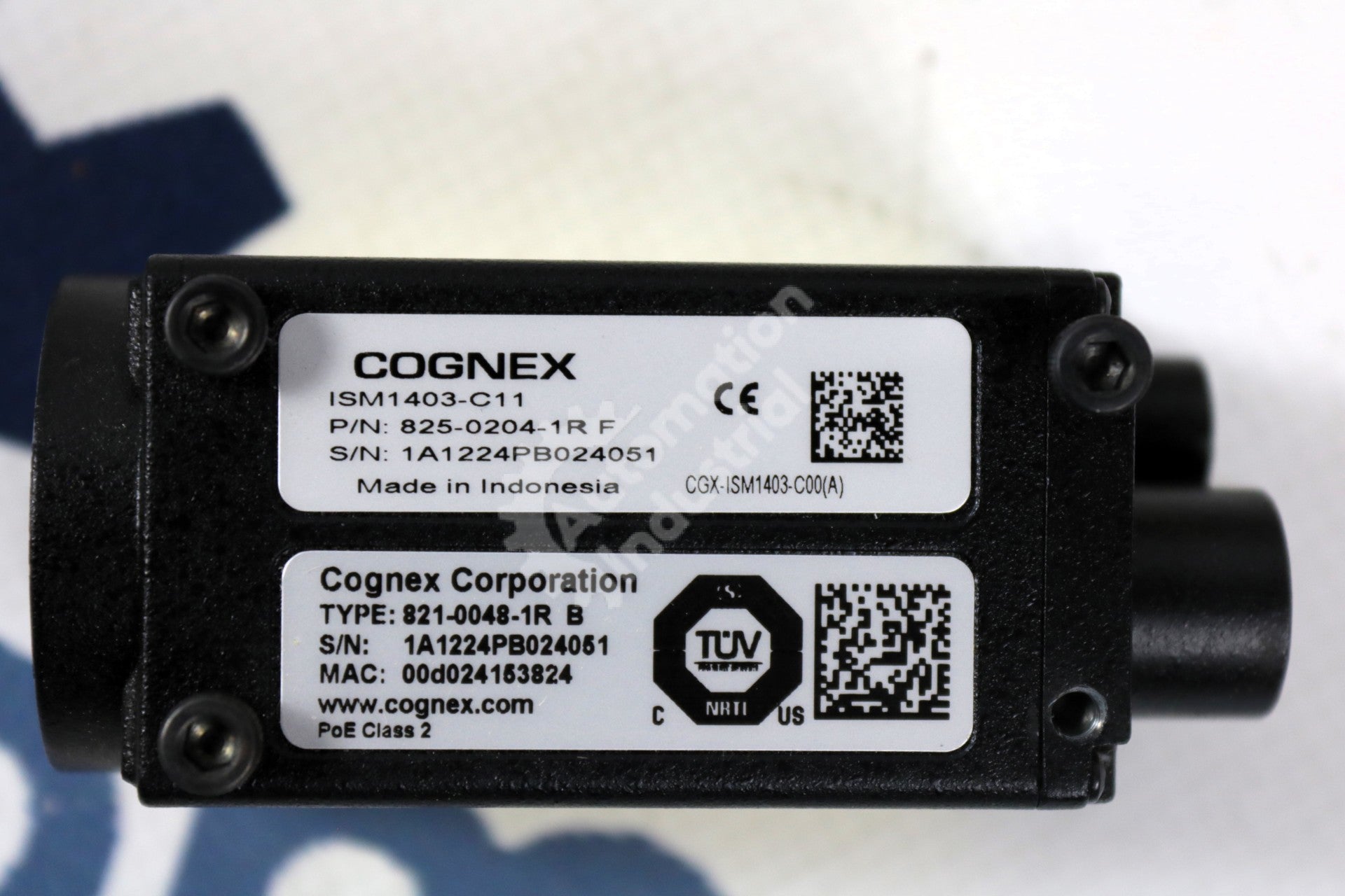 ISM1403-C11 by Cognex 825-0204-1R Smart Vision System In-Sight Micro 1000