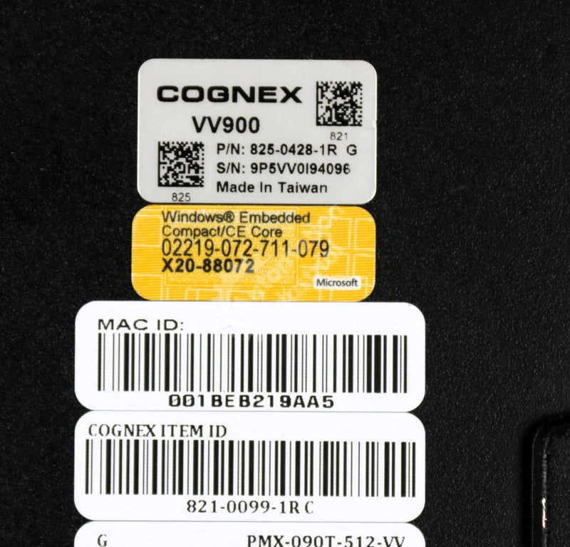 VV900 by Cognex 825-0428-1R Operator Interface VisionView Series
