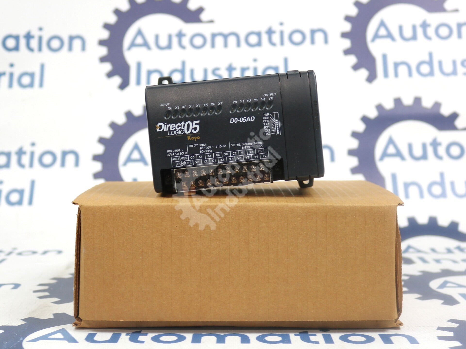 D0-05AD By Automation Direct DirectLogic 05 Discrete IO Module NSNB