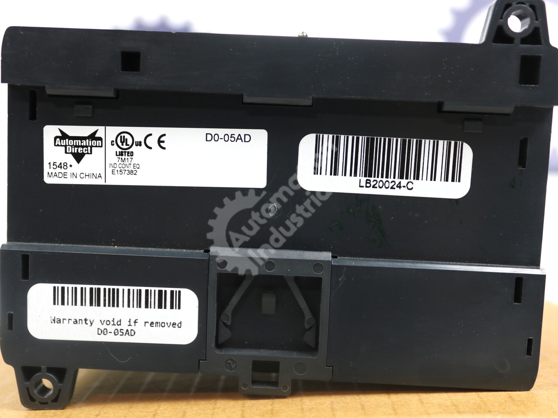 D0-05AD By Automation Direct DirectLogic 05 Discrete IO Module NSNB