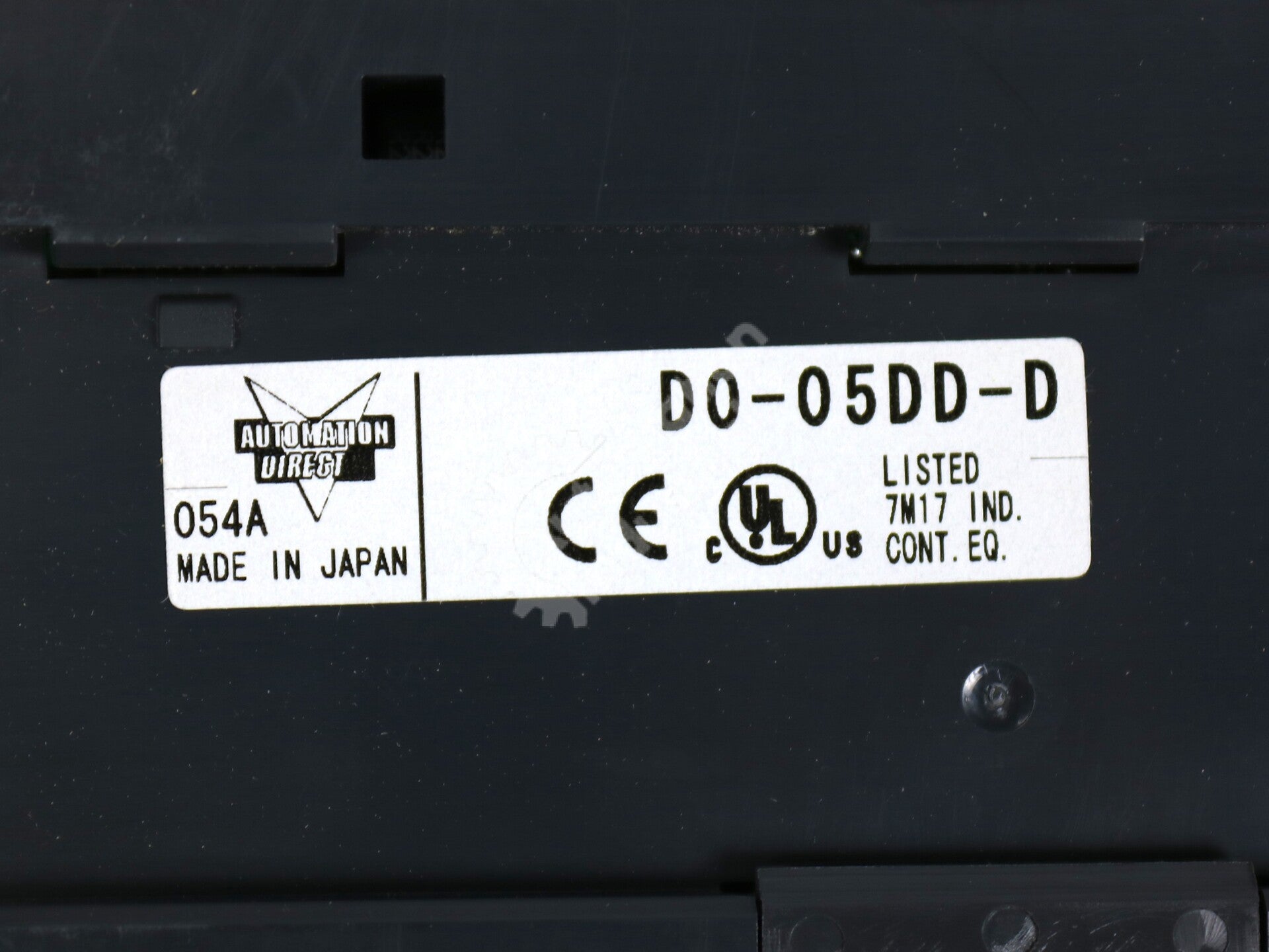 D0-05DD-D By Automation Direct 12-24VDC 8DC-Input 6DC-Output Power Supply NSFP