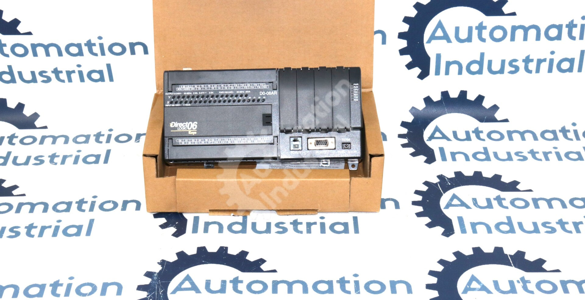 D0-06AR By Automation Direct I/O Module DL06 NSFP DirectLOGIC 06