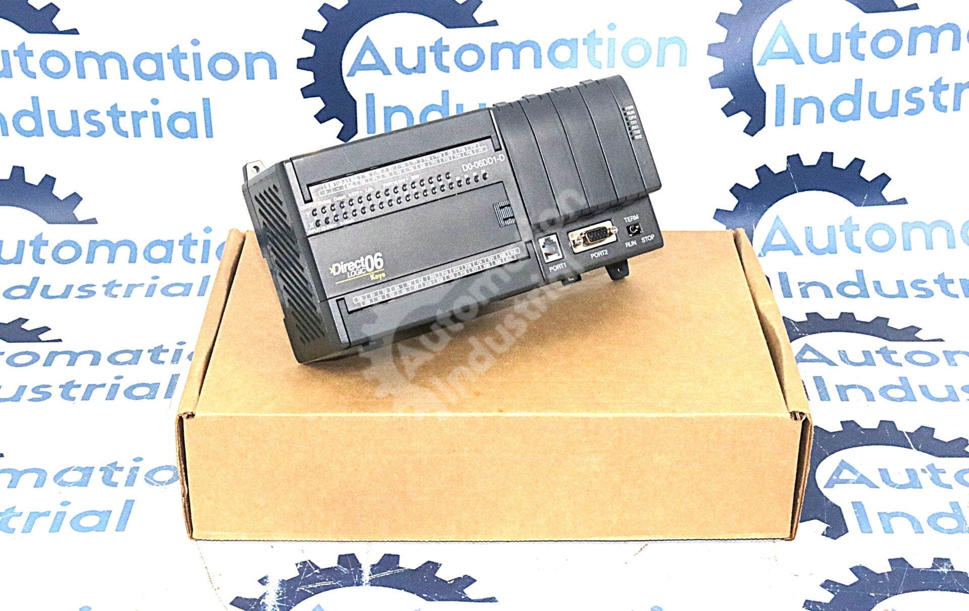 D0-06DD1-D By Automation Direct 12–24VDC DirectLOGIC DL06 Micro PLC