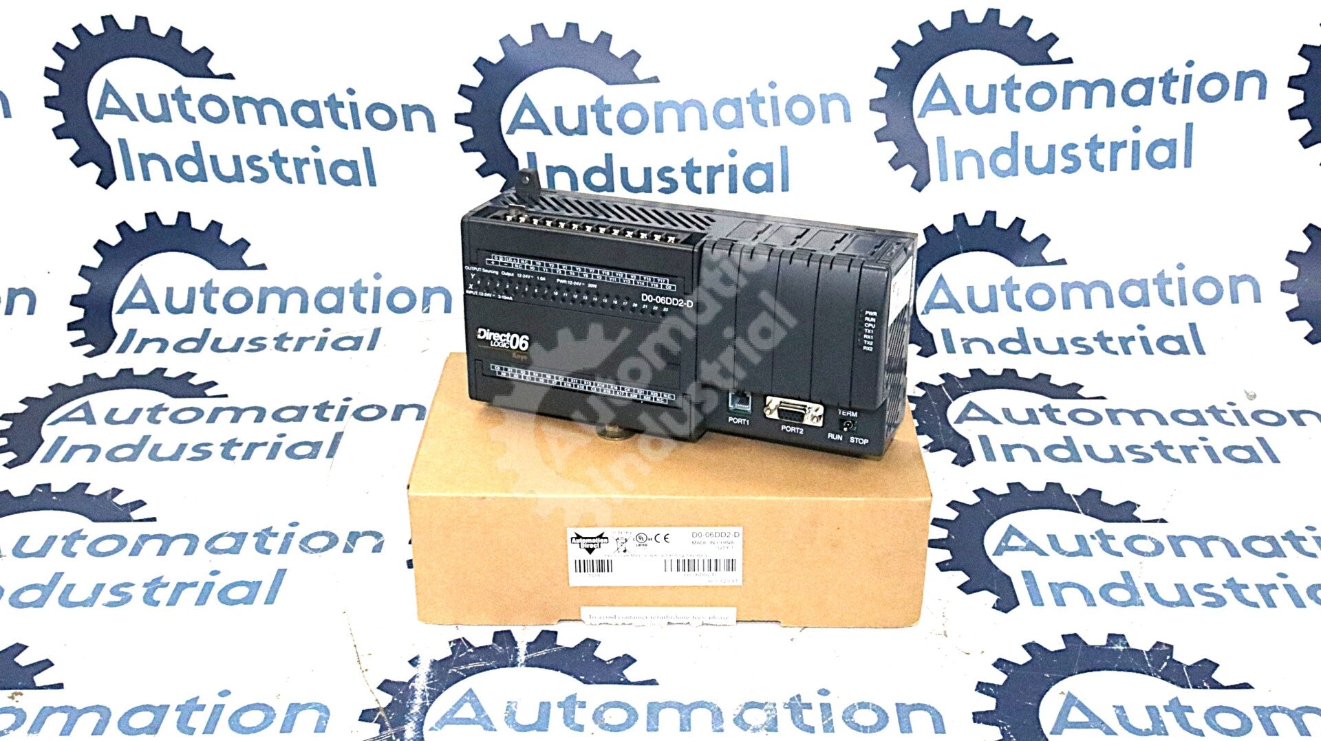 D0-06DD2-D By Automation Direct 12-24VDC I/O Module NSFP