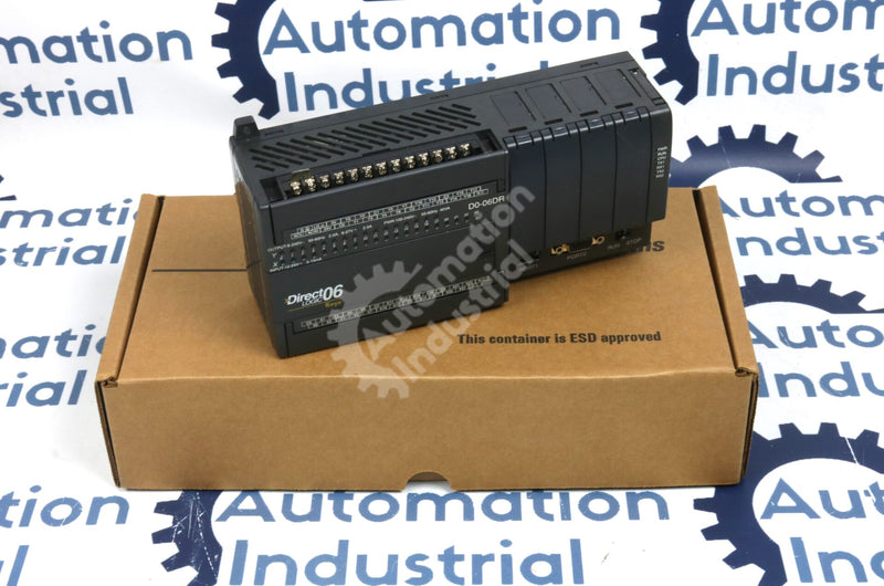 D0-06DR By Automation Direct I/O Module DL06