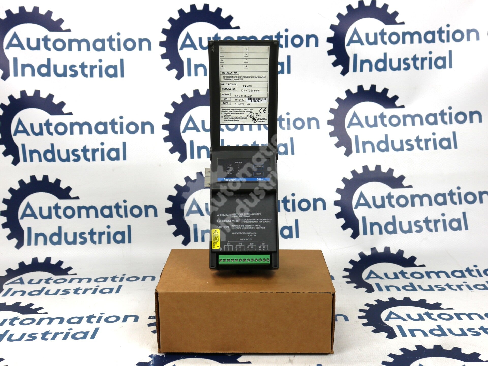 DO-4-R By Schneider Electric Digital Relay Output Module NSNB
