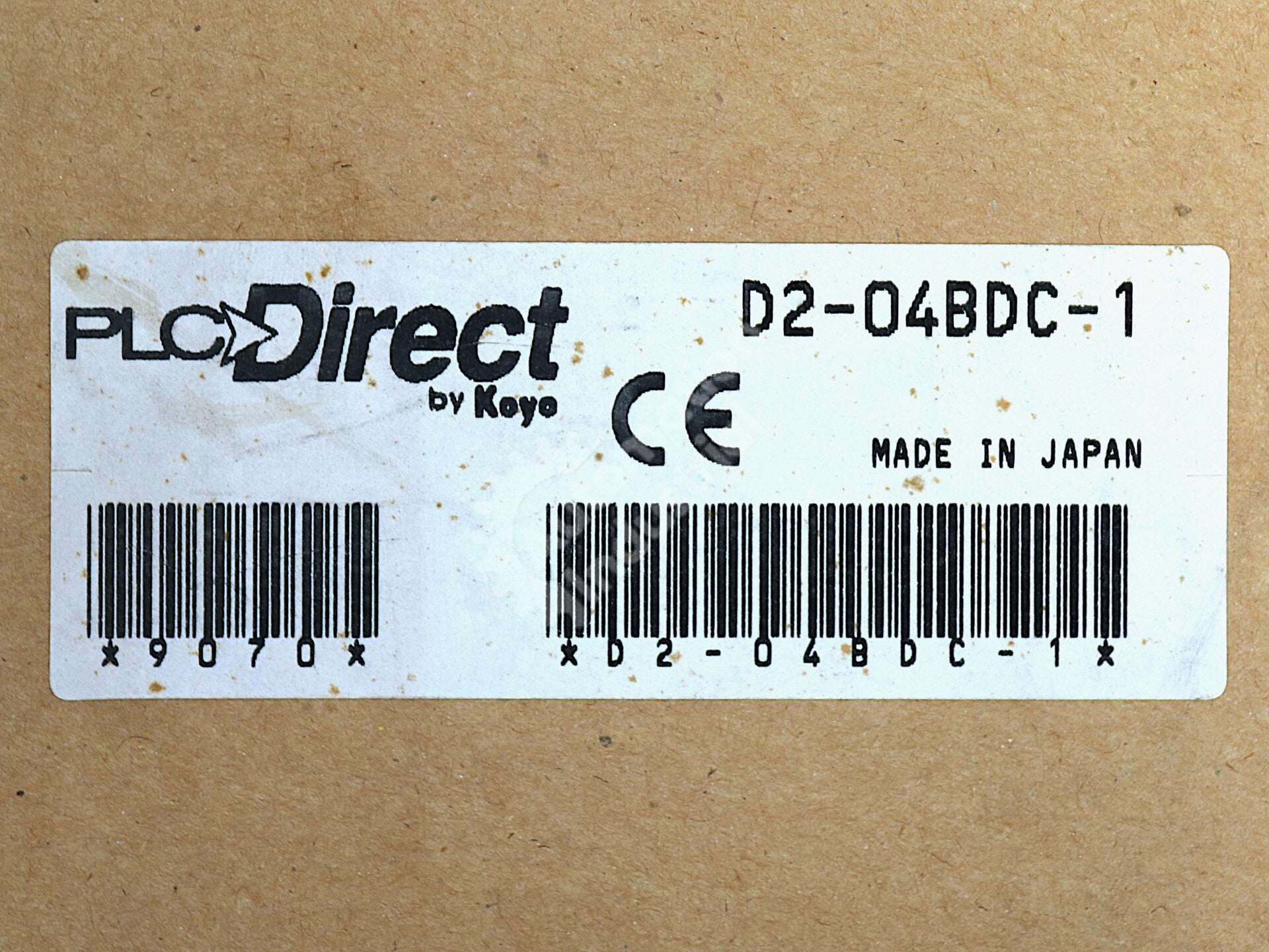 D2-04BDC-1 By Automation Direct Automation Direct I/O Base NSFP