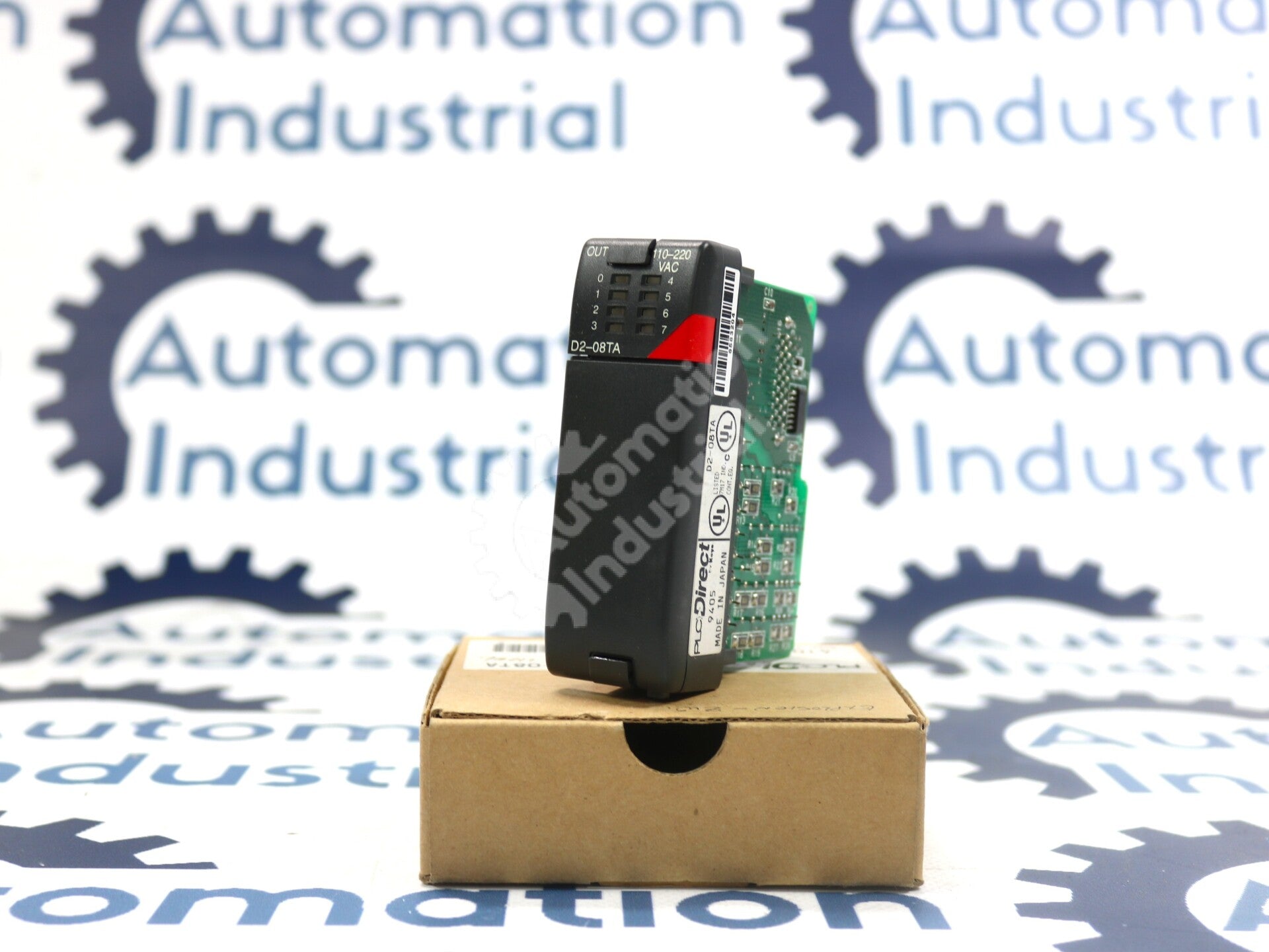 D2-08TA By Automation Direct 8-Point Discrete Output Module NSFP