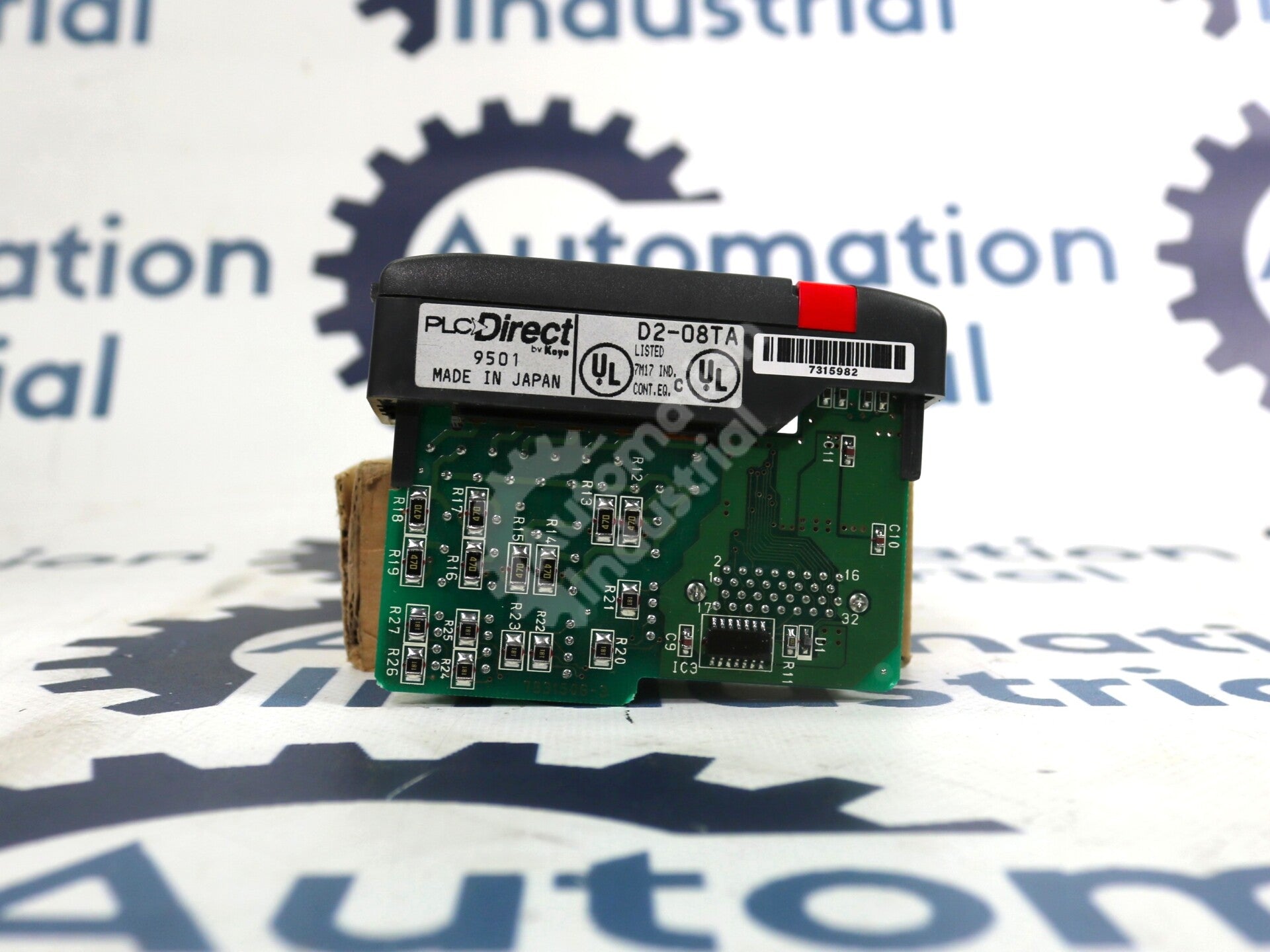 D2-08TA By Automation Direct 8-Point Discrete Output Module NSFP