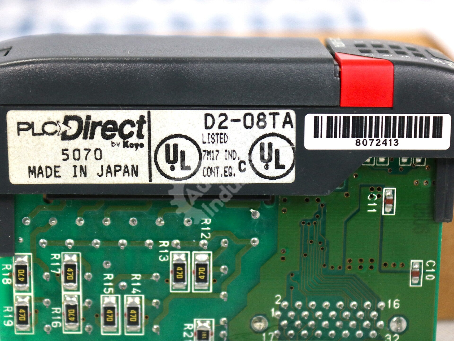 D2-08TA By Automation Direct 8-Point Discrete Output Module