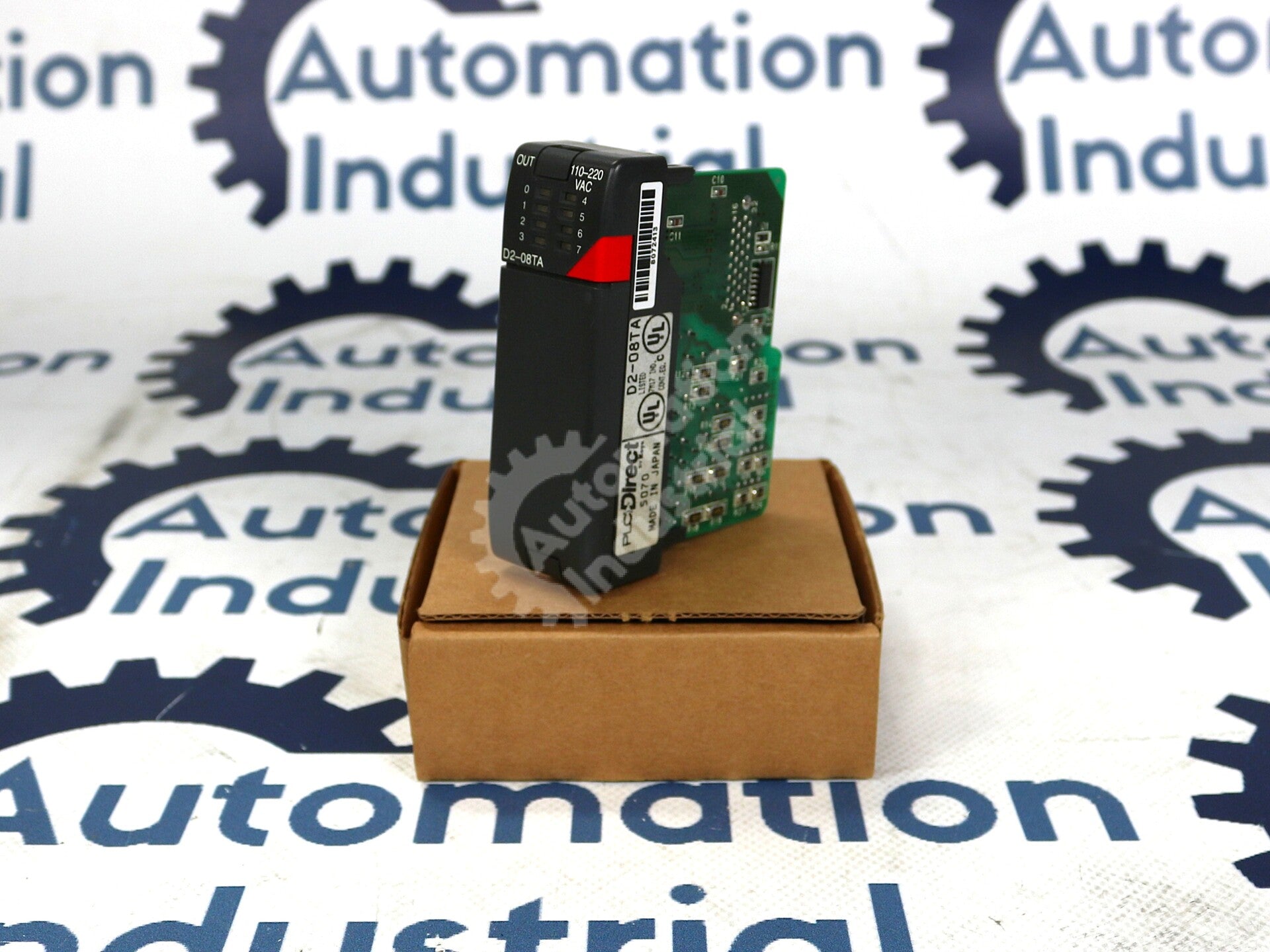 D2-08TA By Automation Direct 8-Point Discrete Output Module