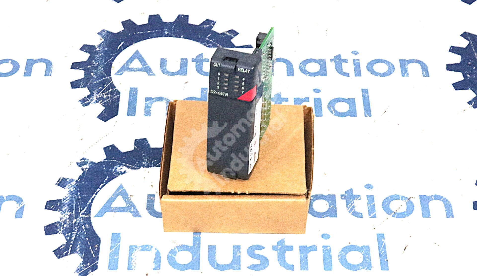 D2-08TR By Automation Direct 5-30VDC 8-Point Relay Output Module NSNB