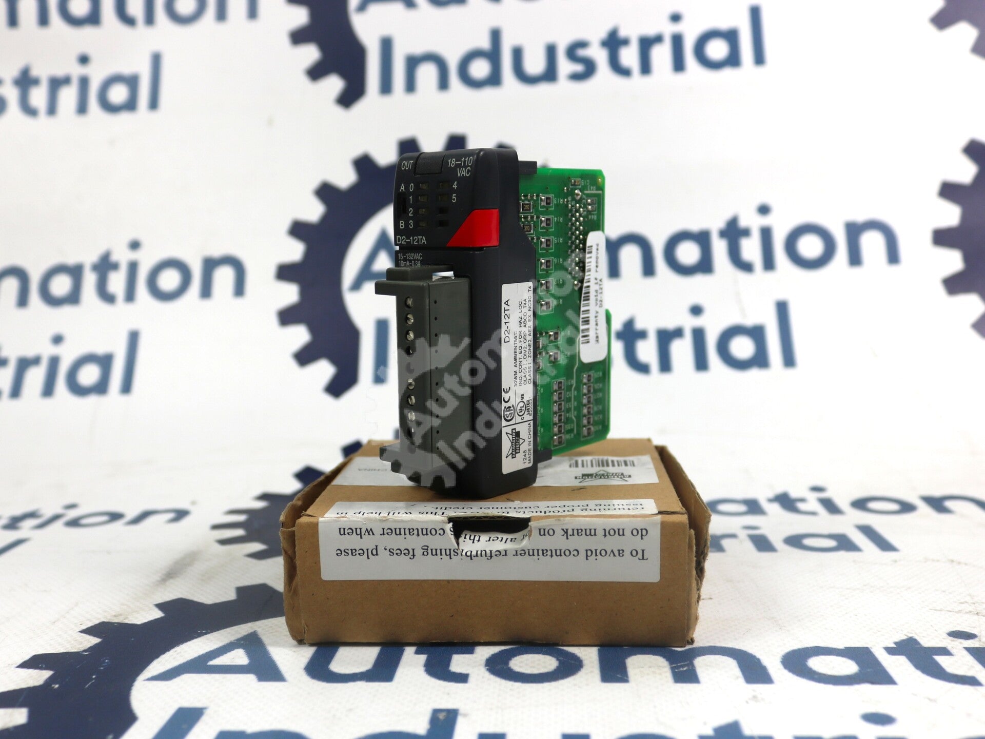 D2-12TA By Automation Direct 12-Point 24-120 VAC Discrete Output Module NSFP