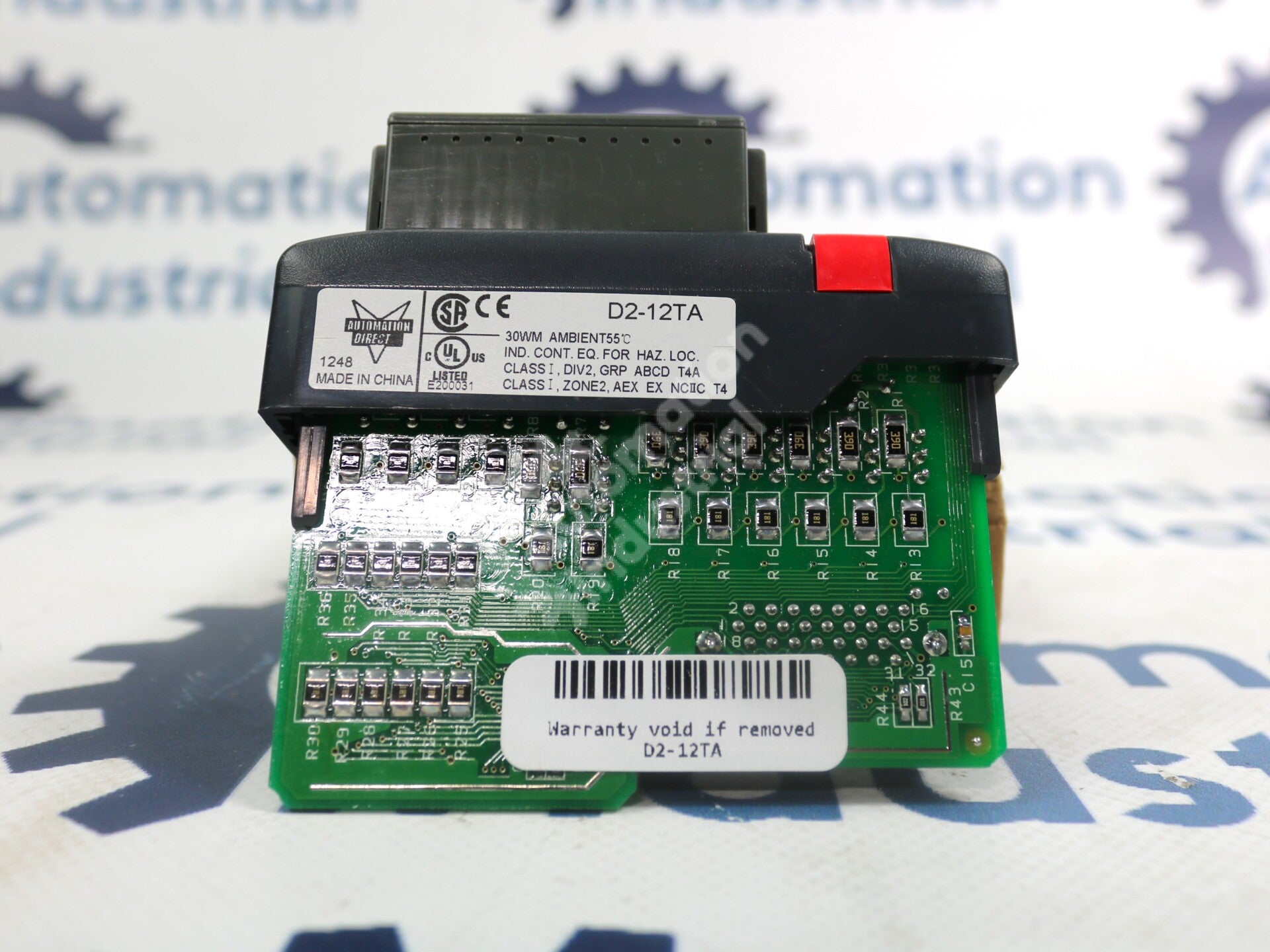 D2-12TA By Automation Direct 12-Point 24-120 VAC Discrete Output Module NSFP