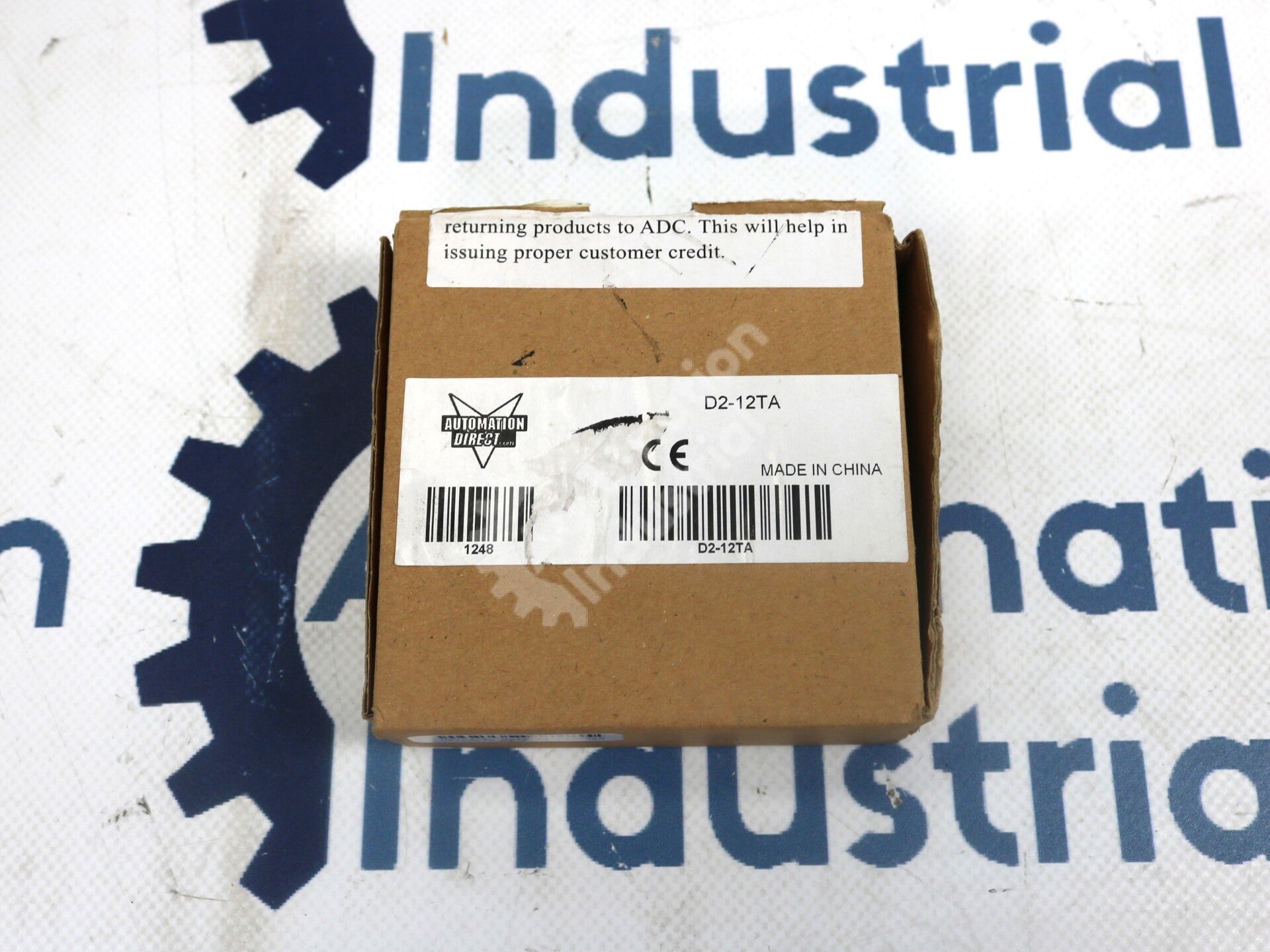 D2-12TA By Automation Direct 12-Point 24-120 VAC Discrete Output Module NSFP