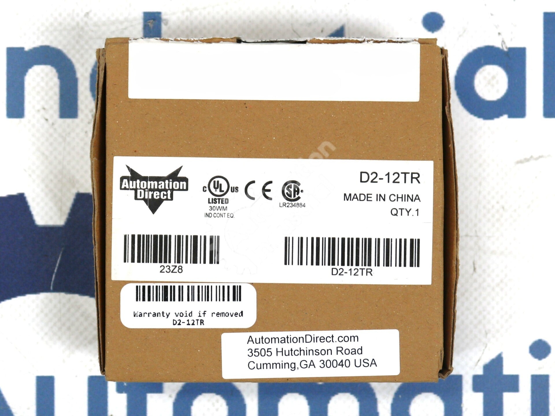 D2-12TR By Automation Direct 5-240VAC 5-30VDC Relay Output Module NSFP