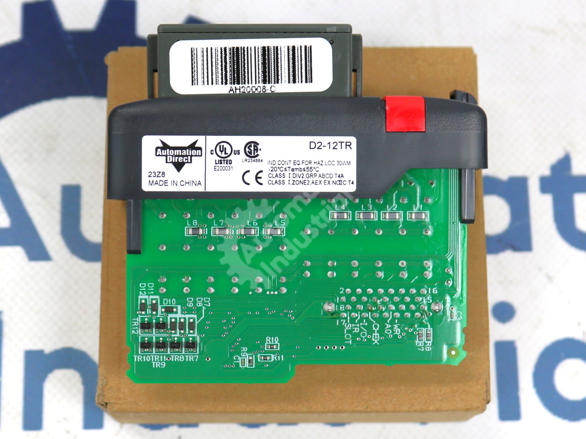 D2-12TR By Automation Direct 5-240VAC 5-30VDC Relay Output Module NSFP