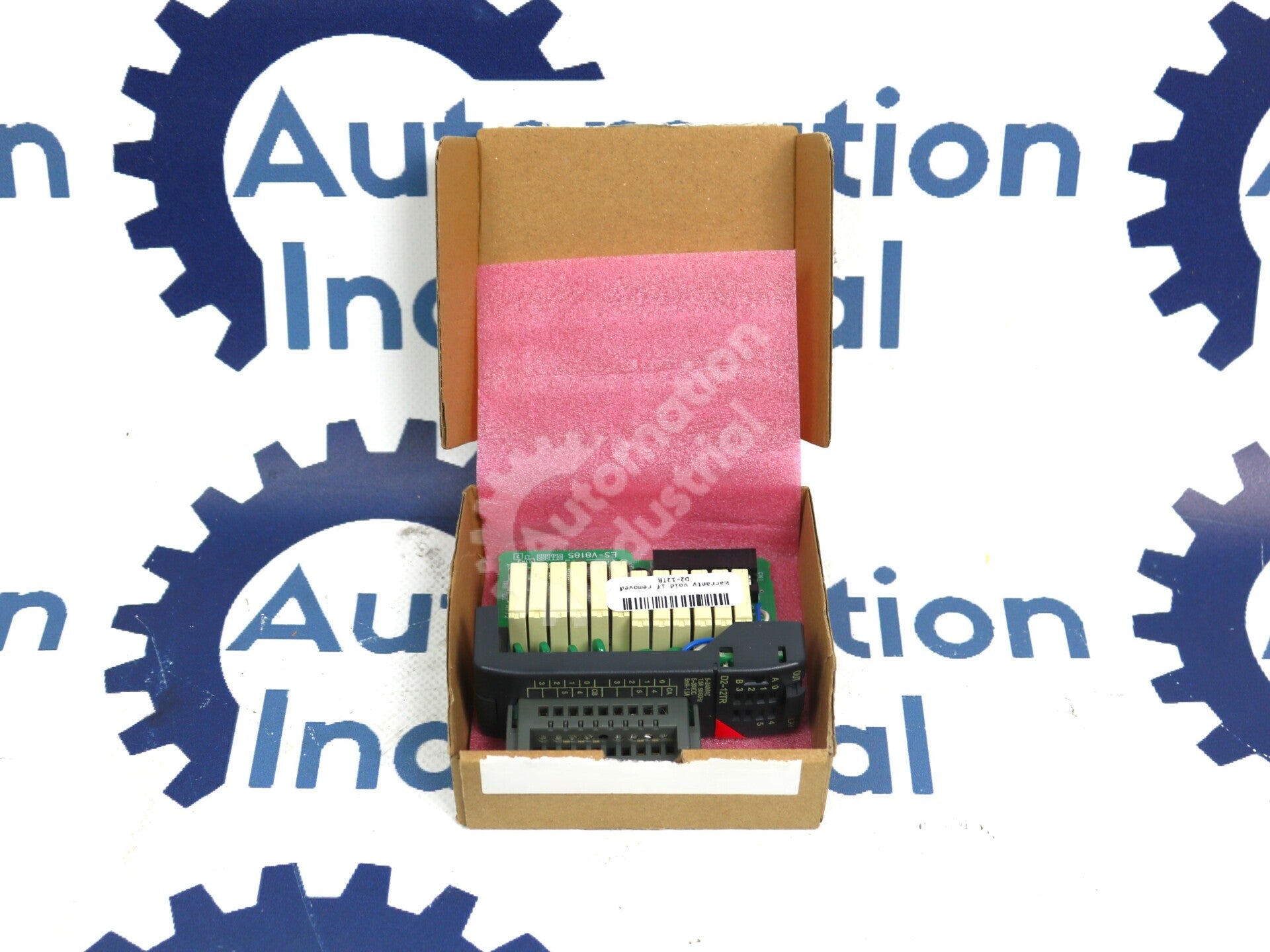 D2-12TR By Automation Direct 5-240VAC 5-30VDC Relay Output Module NSFP