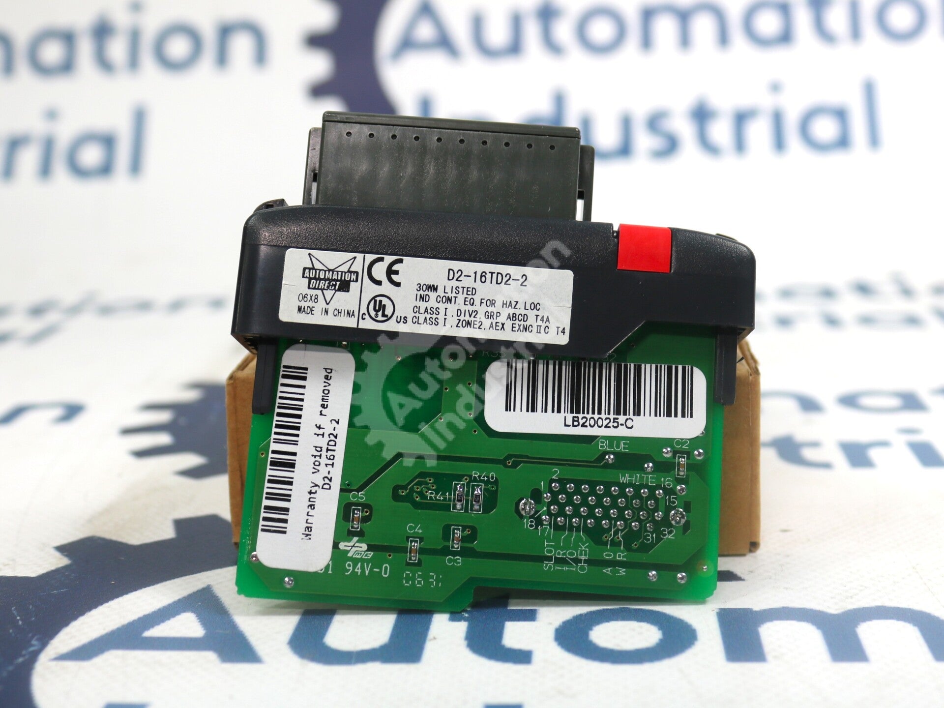 D2-16TD2-2 By Automation Direct 12-24VDC Output Module NSFP