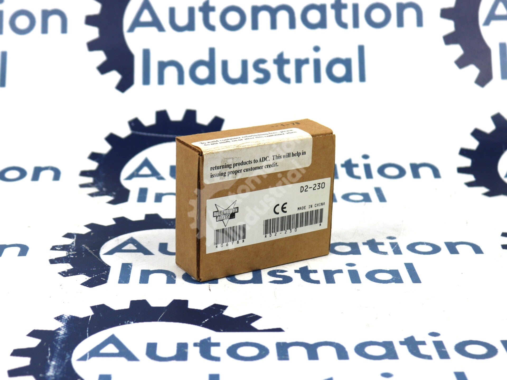 D2-230 By Automation Direct RS-232 Port CPU Module New Sealed