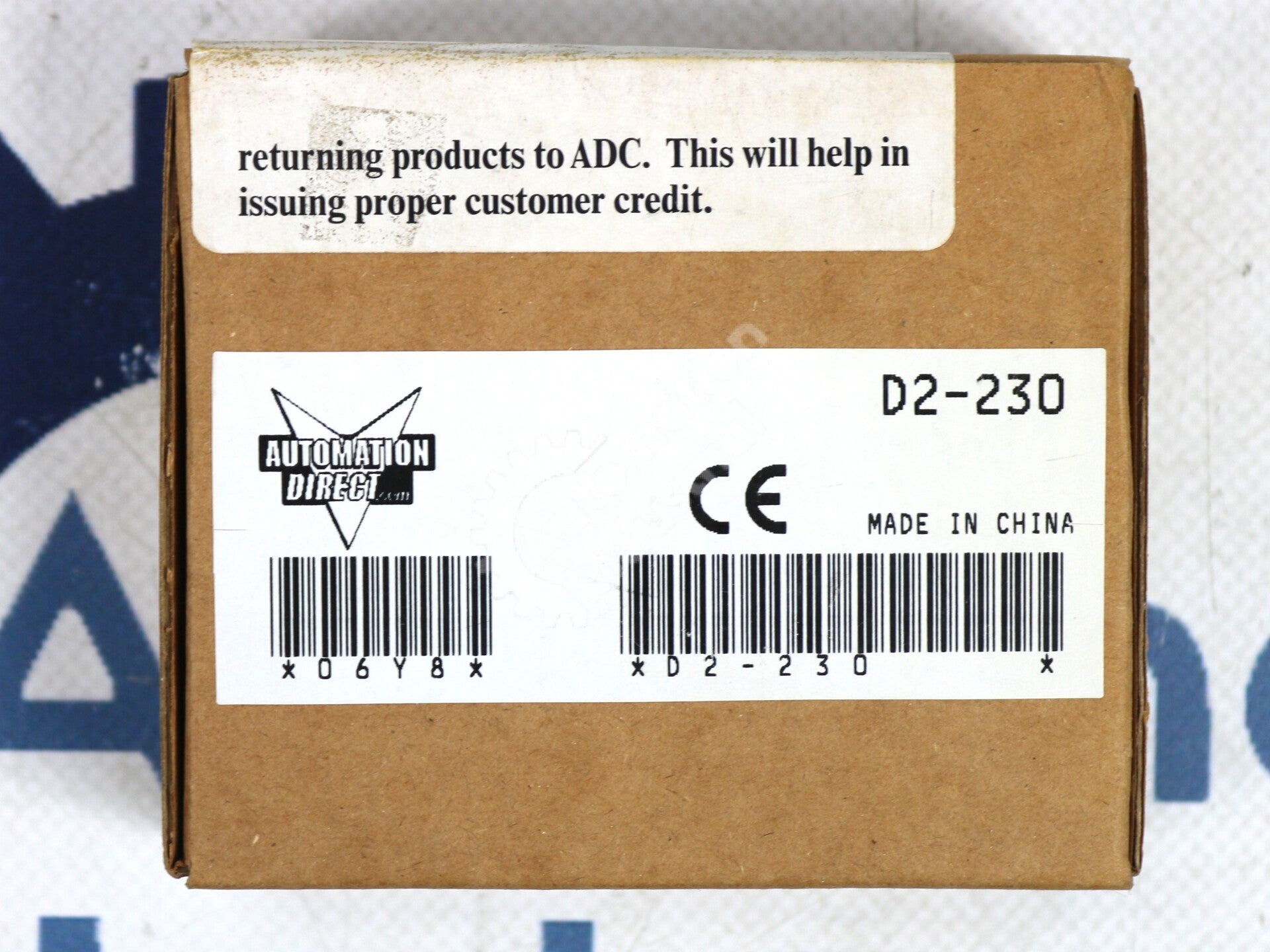 D2-230 By Automation Direct RS-232 Port CPU Module New Sealed