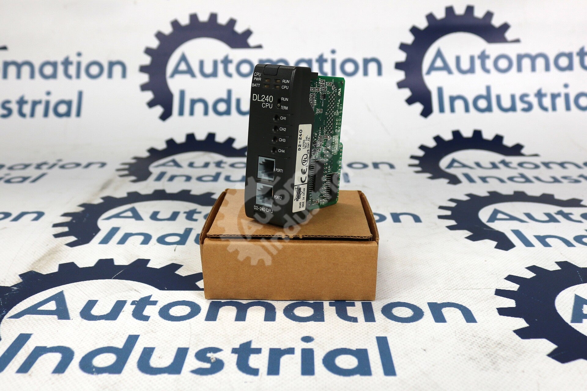 D2-240 By Automation Direct RS-232 Port CPU NSNB