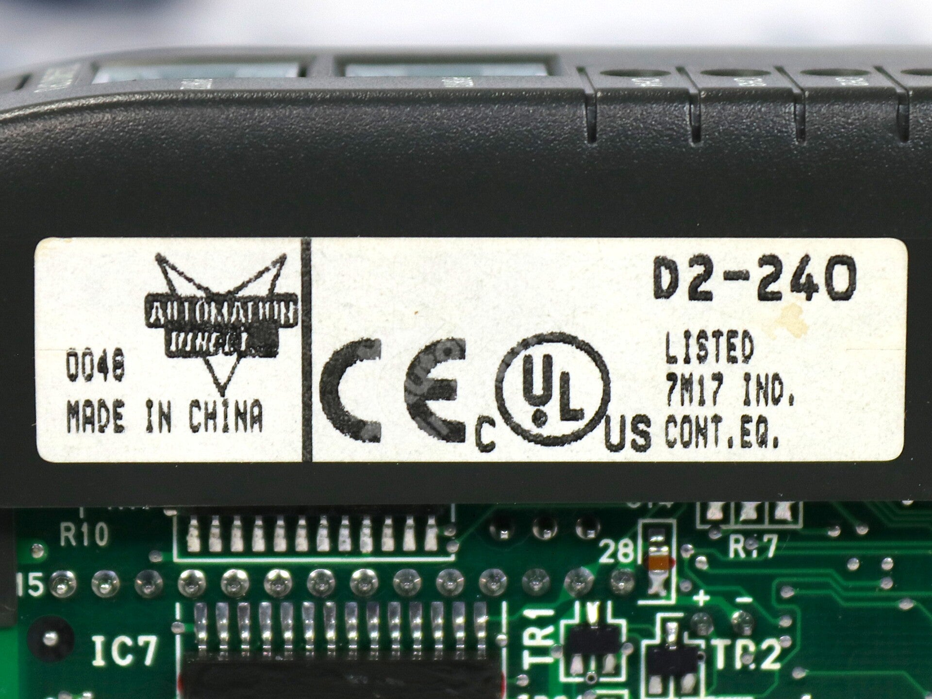 D2-240 By Automation Direct RS-232 Port CPU NSNB