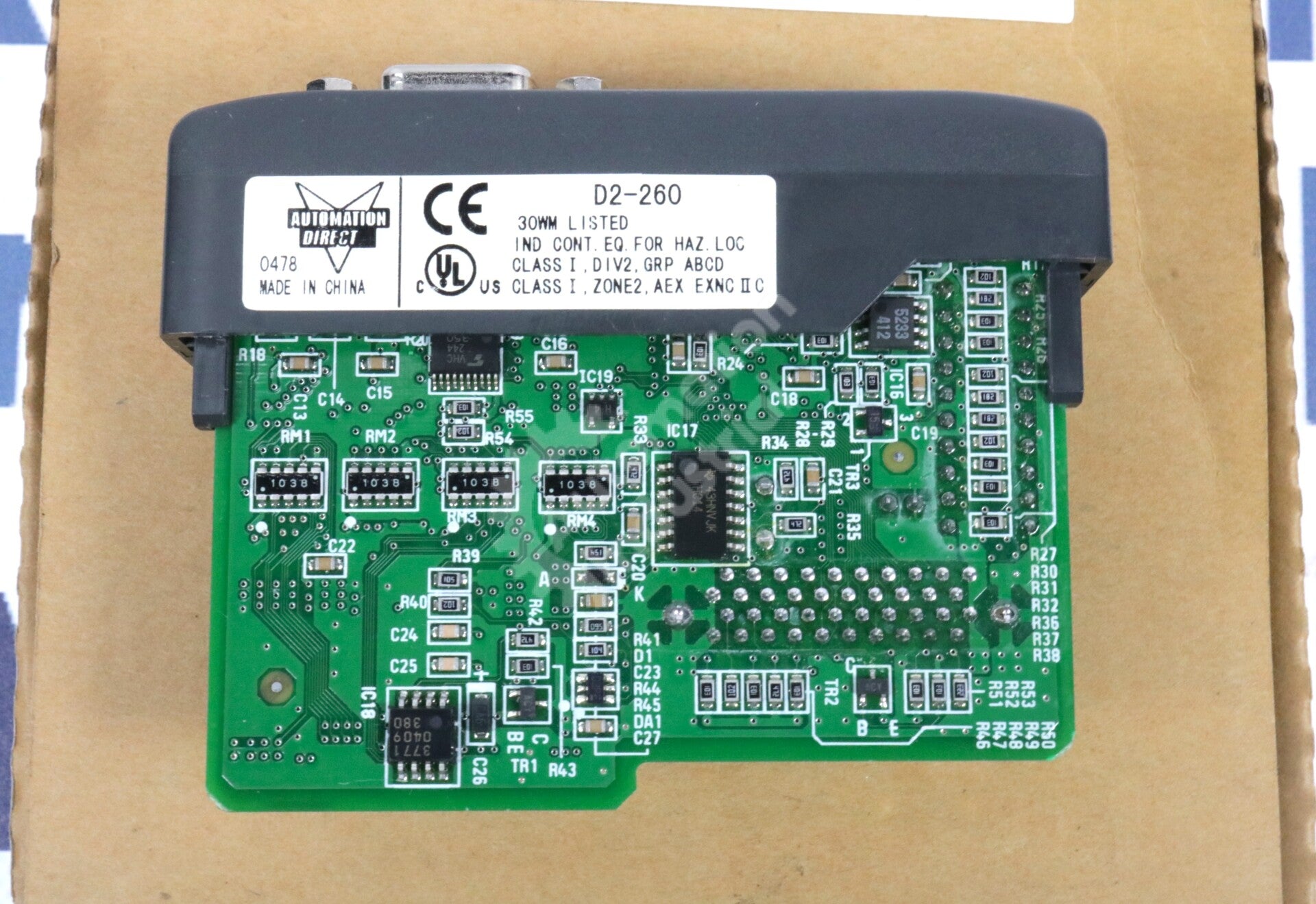 D2-260 By Automation Direct DL205 CPU Module